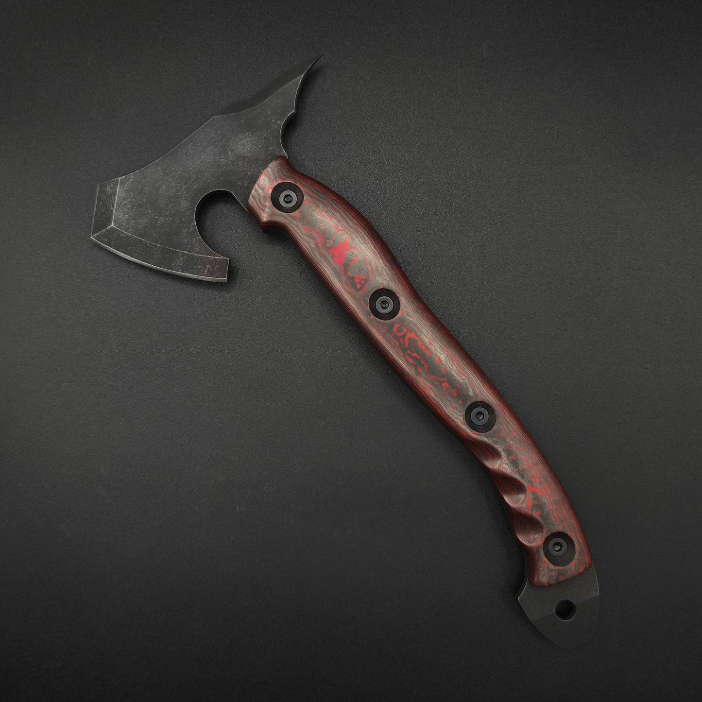 Half Face Blades Warbird Lava Flow Carbon