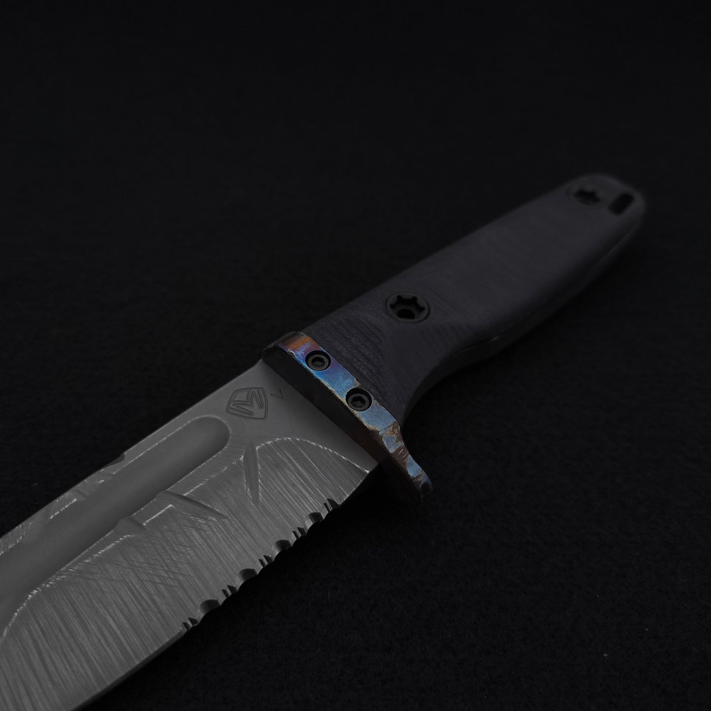 Medford The Deep Fixed Blade 20CV Serrated Fallout Limited Tauchermesser 3