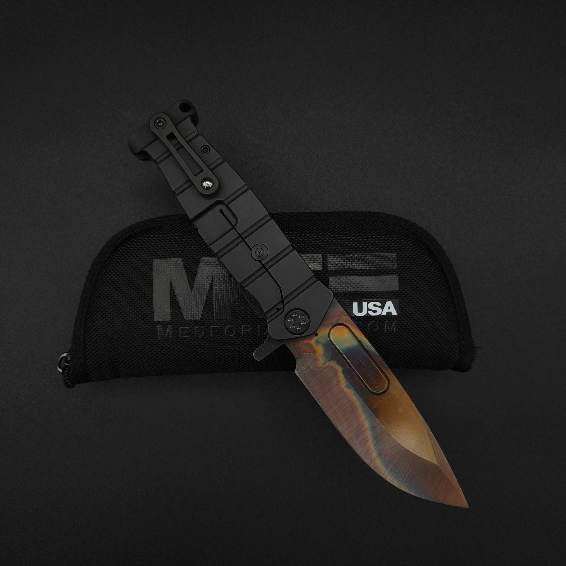 Medford USMC FF Fighter Flipper, Vulcan DP, Black DLC 2