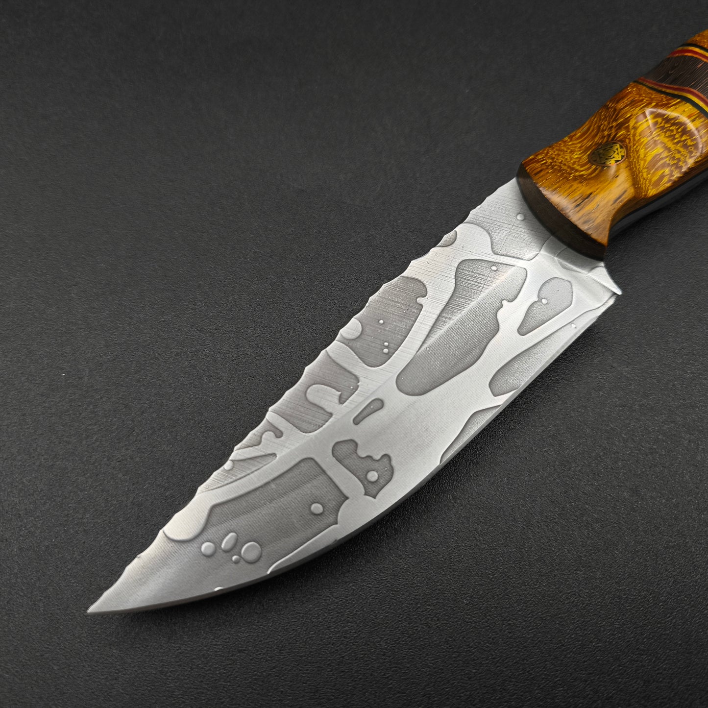 Half Face Blades Crow Jr Pheasantwood, Copper Camo Carbon 4