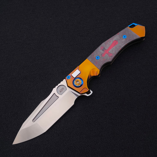 ADV Ronin Gold/Bronze, Carbon Fiber with Red Cross 1