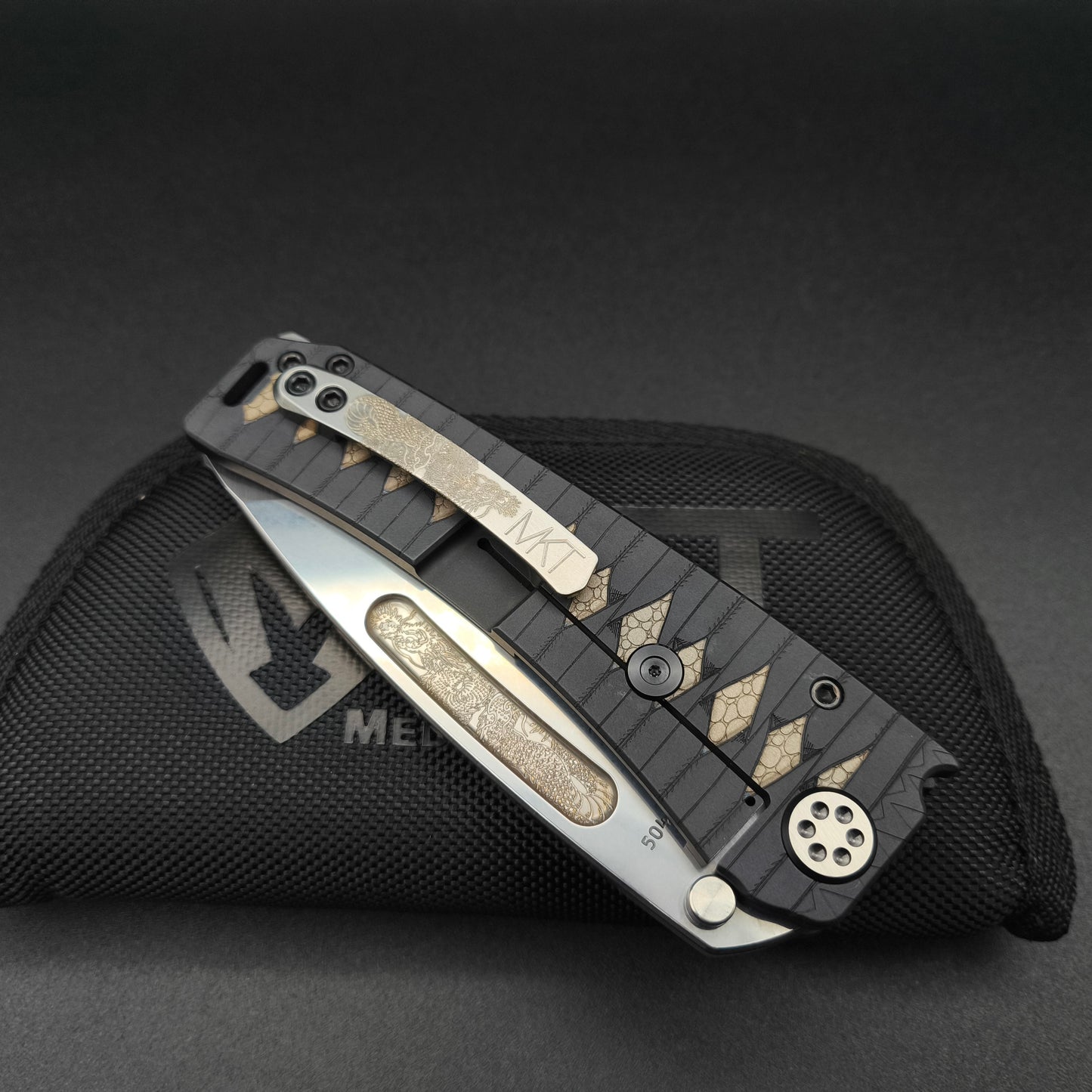 Medford Marauder H DP, Samurai Series, "Tsumami-Maki" Wrap, Limited Edition 4