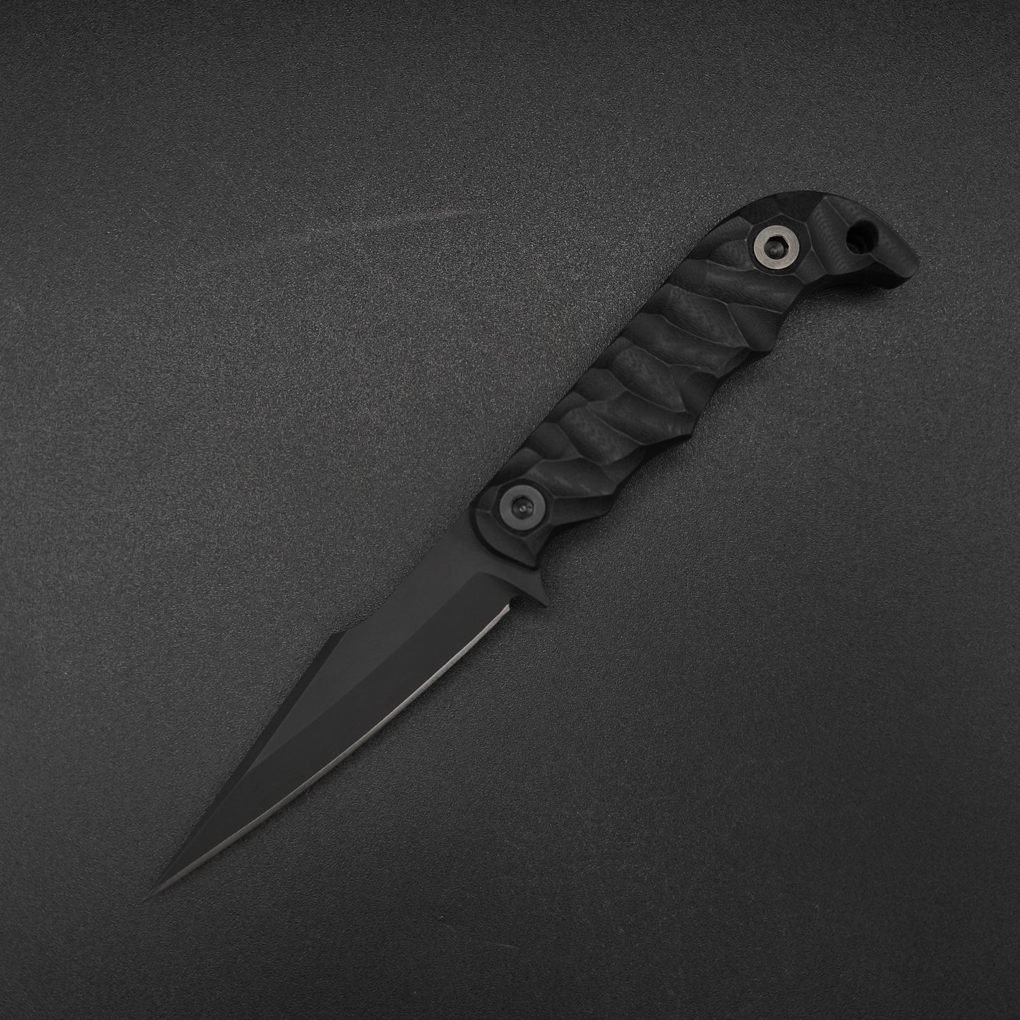 Half Face Blades Senator Black G10, Armor Black Cerakote