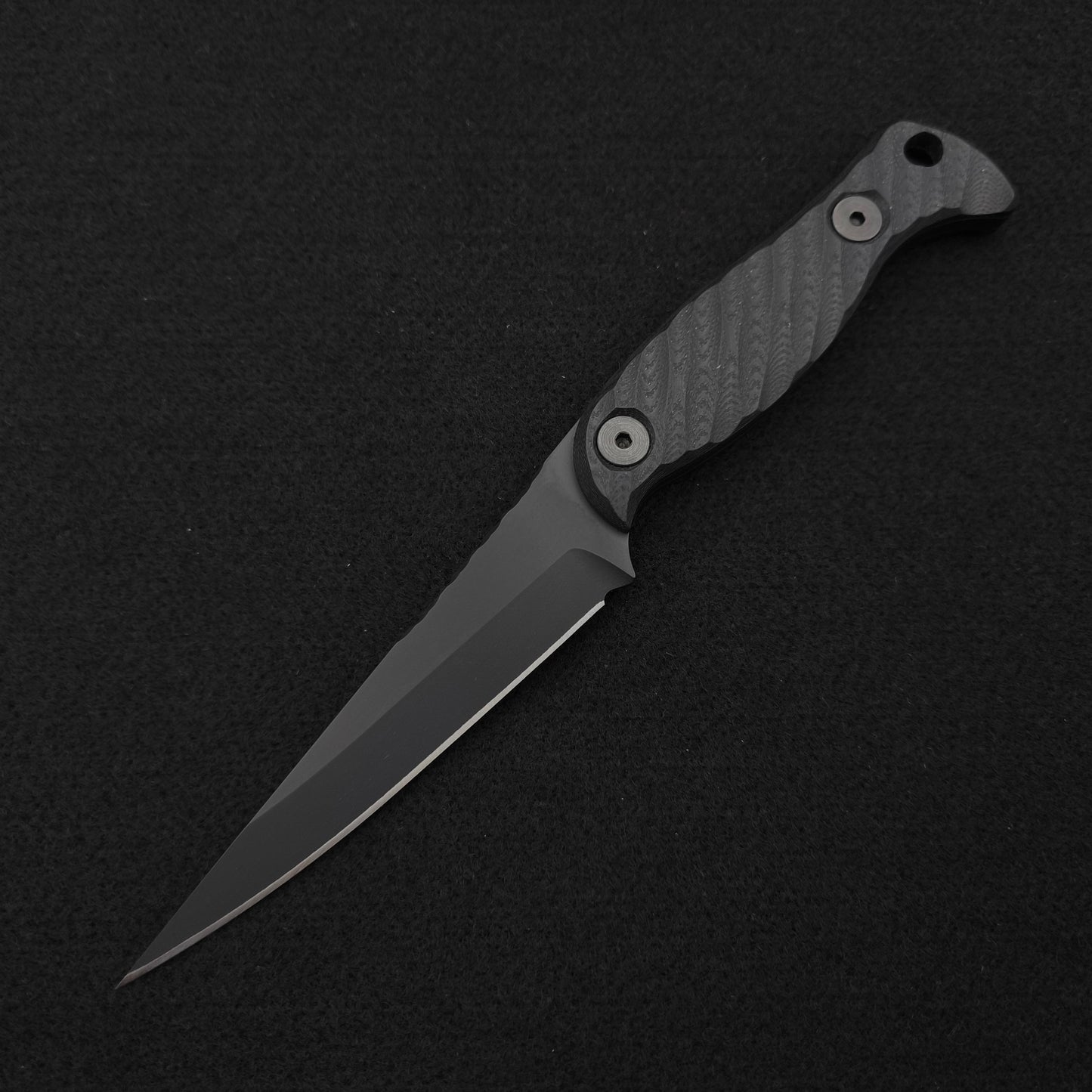 Half Face Blades Congressman Black G10, Armor Black 2