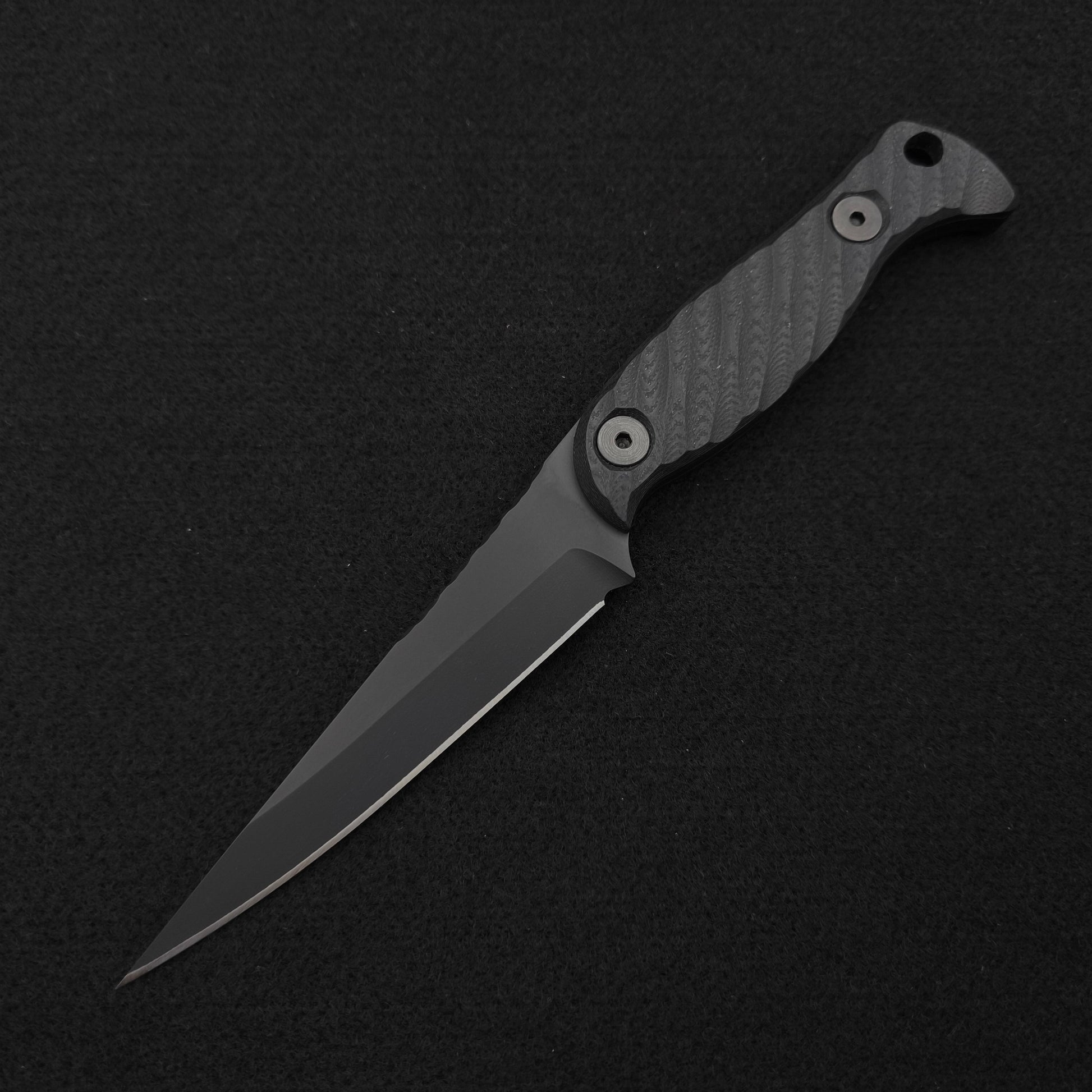 Half Face Blades Congressman Black G10, Armor Black 2