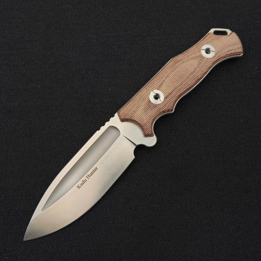 ADV Kudu Hunter Canvas Micarta M390 1