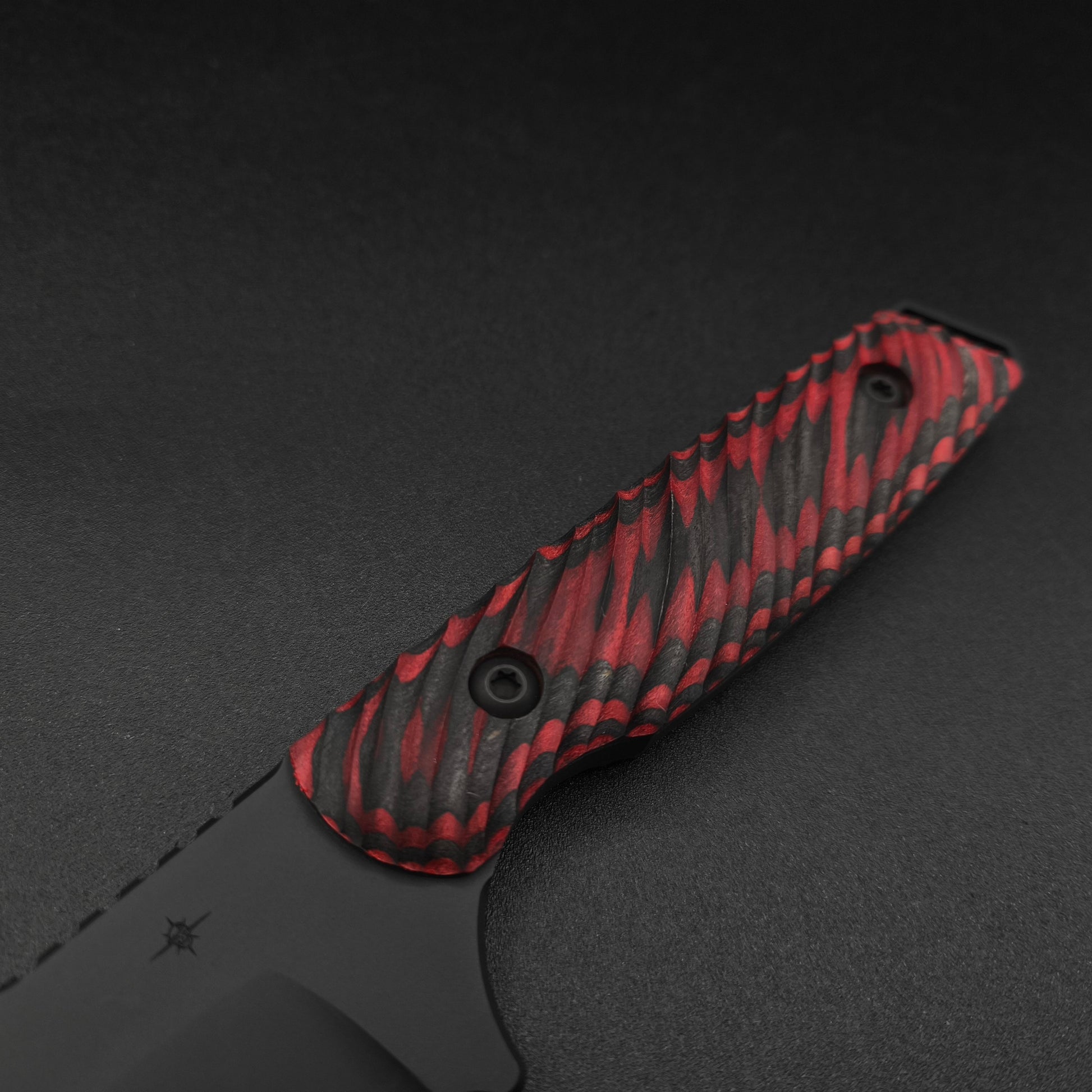 Toor Knives Field 1.0 Blood Red Bushcraft Outdoor *LIMITED EDITION* 3