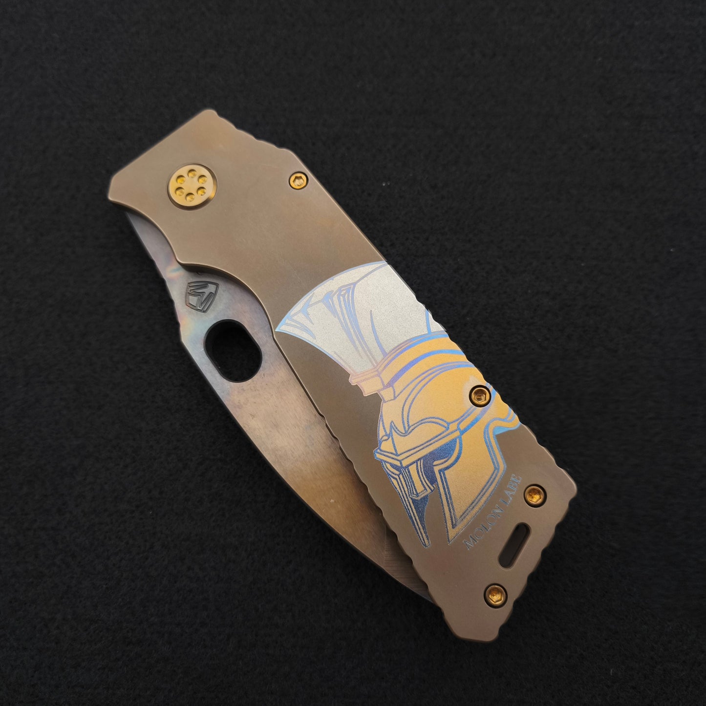 Medford Fat Daddy Vulcan, Bronze Molon Labe