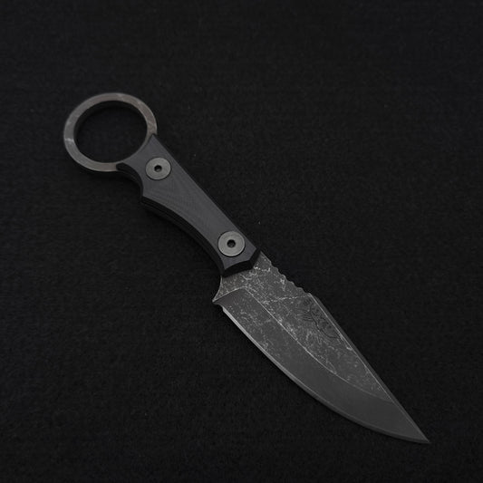 Half Face Blades Jaq, Black G10 1
