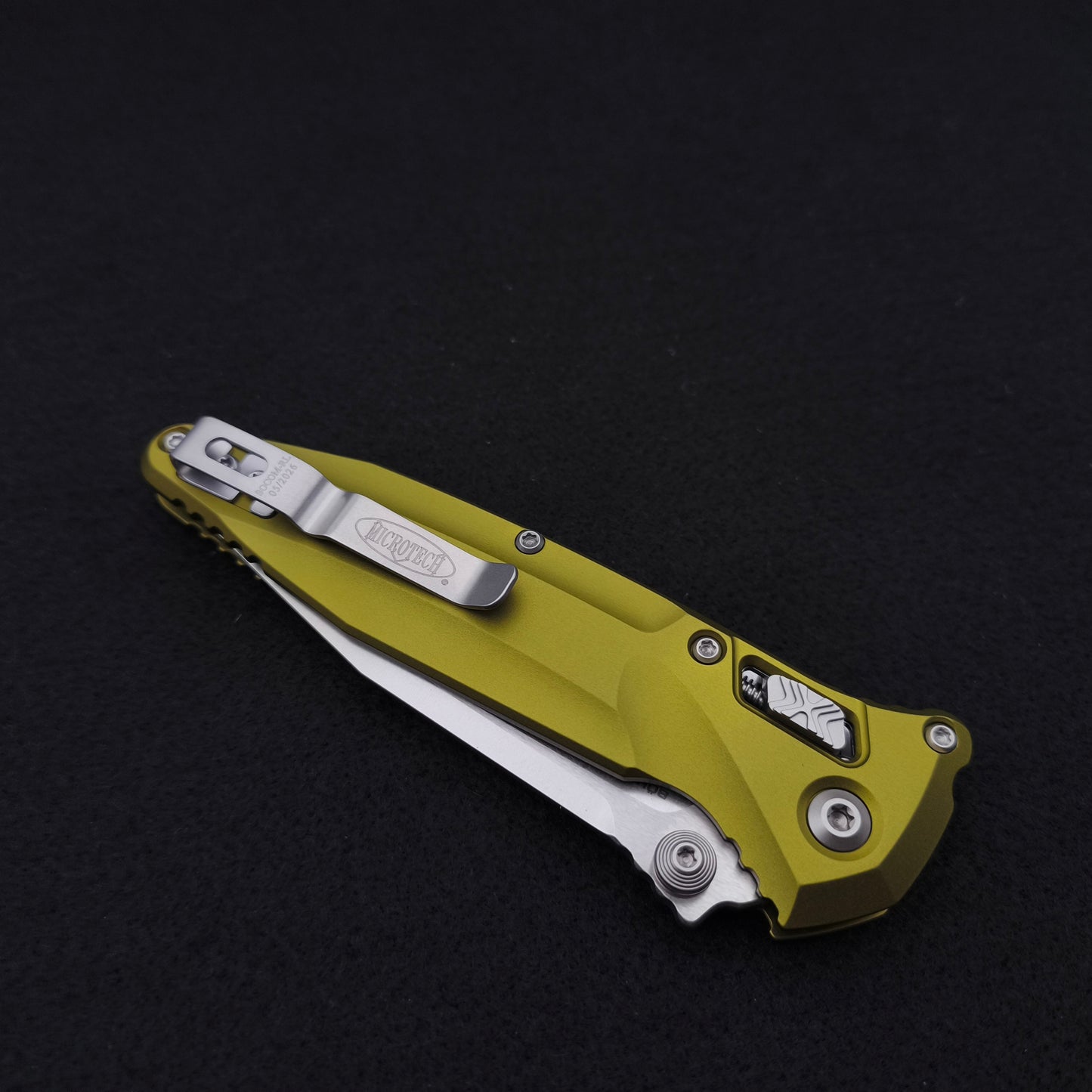 Microtech Knives Socom Delta RAM-LOK S/E OD Green Stonewash