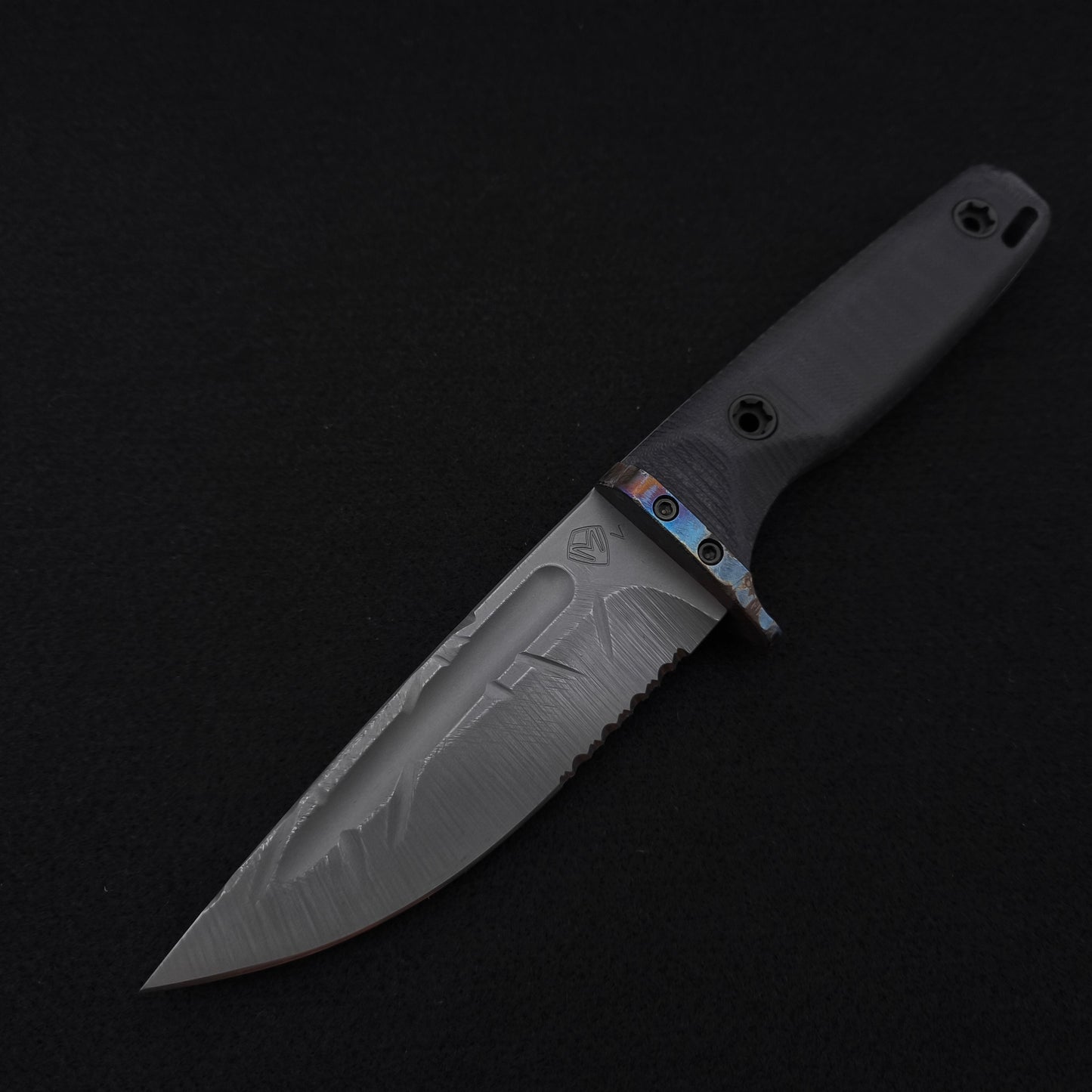 Medford The Deep Fixed Blade 20CV Serrated Fallout Limited Tauchermesser 1