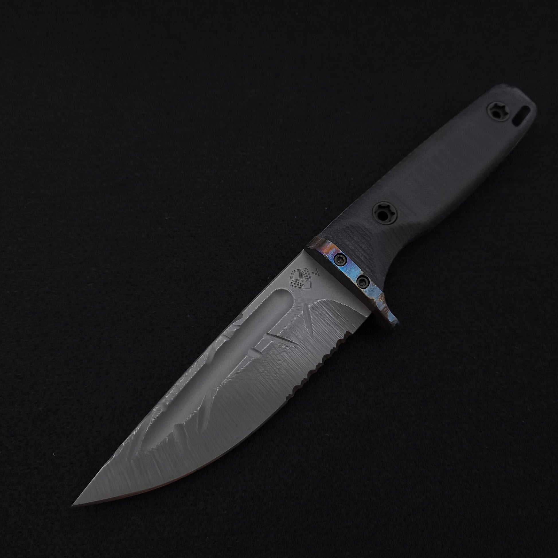 Medford The Deep Fixed Blade 20CV Serrated Fallout Limited Tauchermesser 1