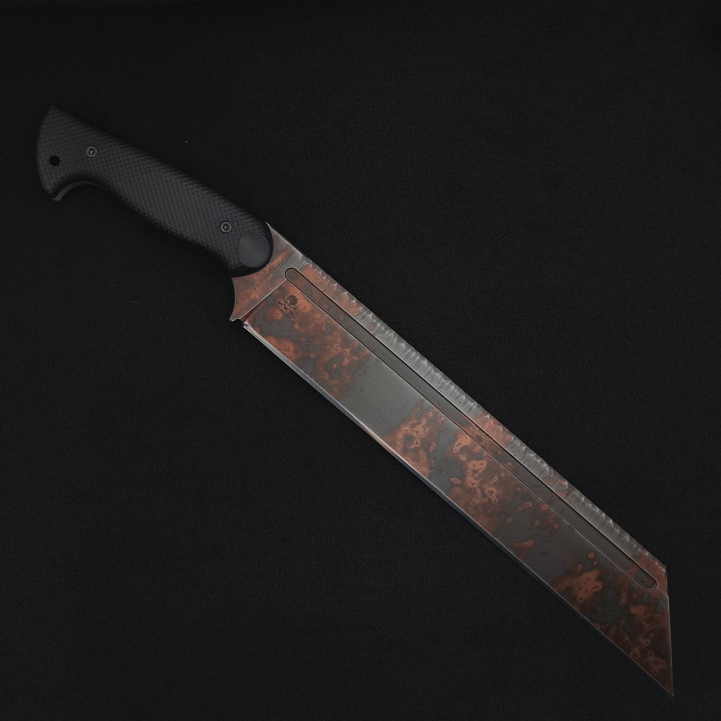 Work Tuff Gear Sea-X / SKS51, Copper Washed Rugged, Black Gator Grip