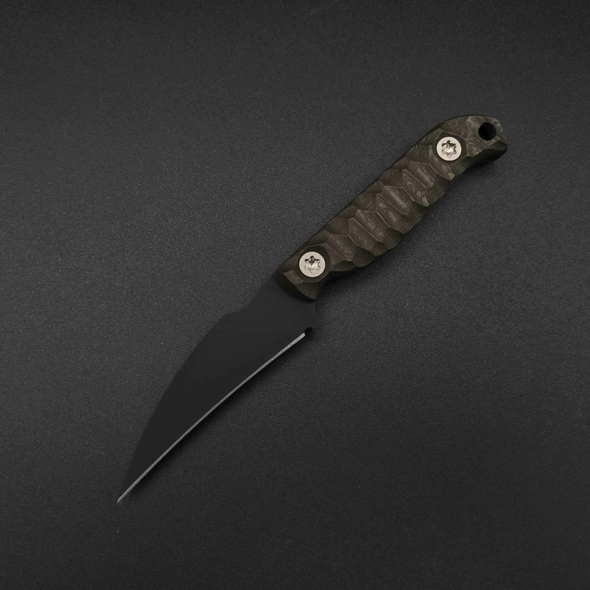 Half Face Blades Gula Gula, Jungle Wear Carbon, Armor Black Cerakote 1