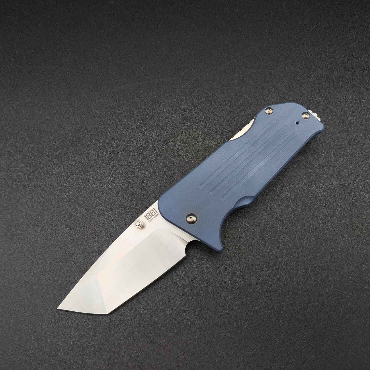 Medford 1881 Broadway Tanto Denim Blue
