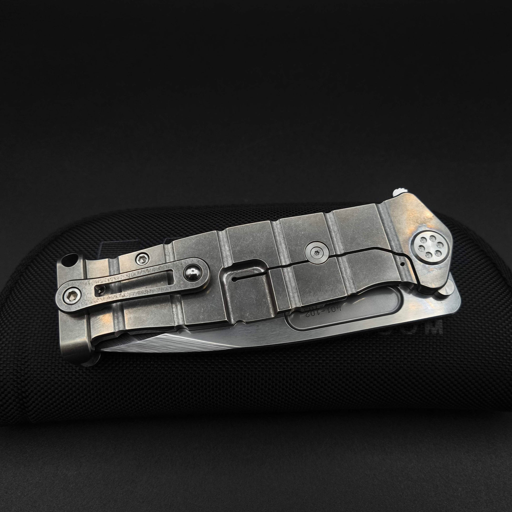 Medford USMC FF Fighter Flipper, Tumbled 4