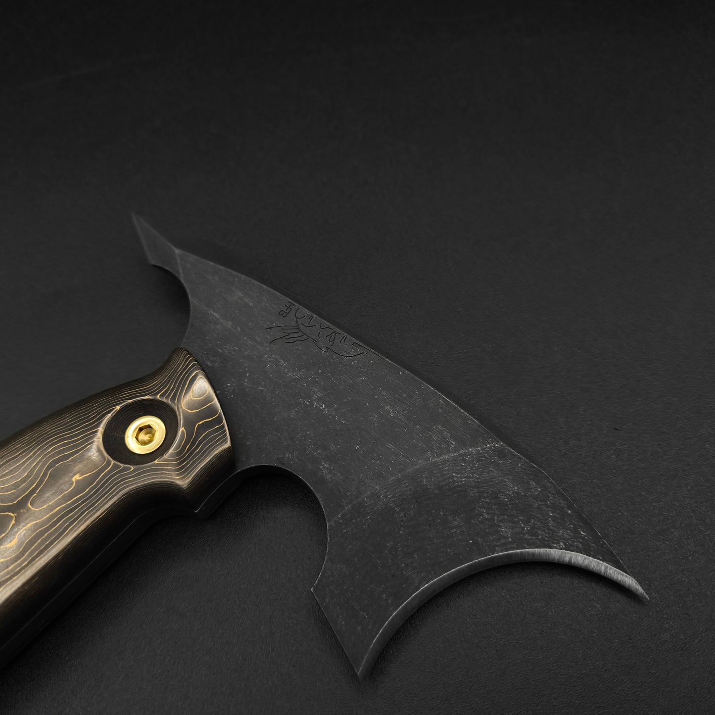 Half Face Blades Crescent Hawk Gold Camo Carbon 3