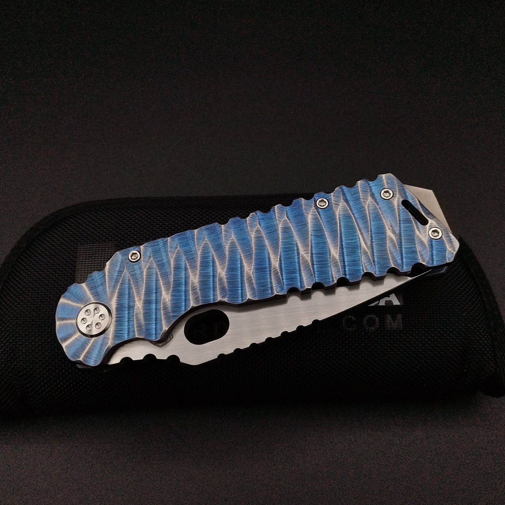 Medford Arktika, Satin, Blue and Silver Predator 4