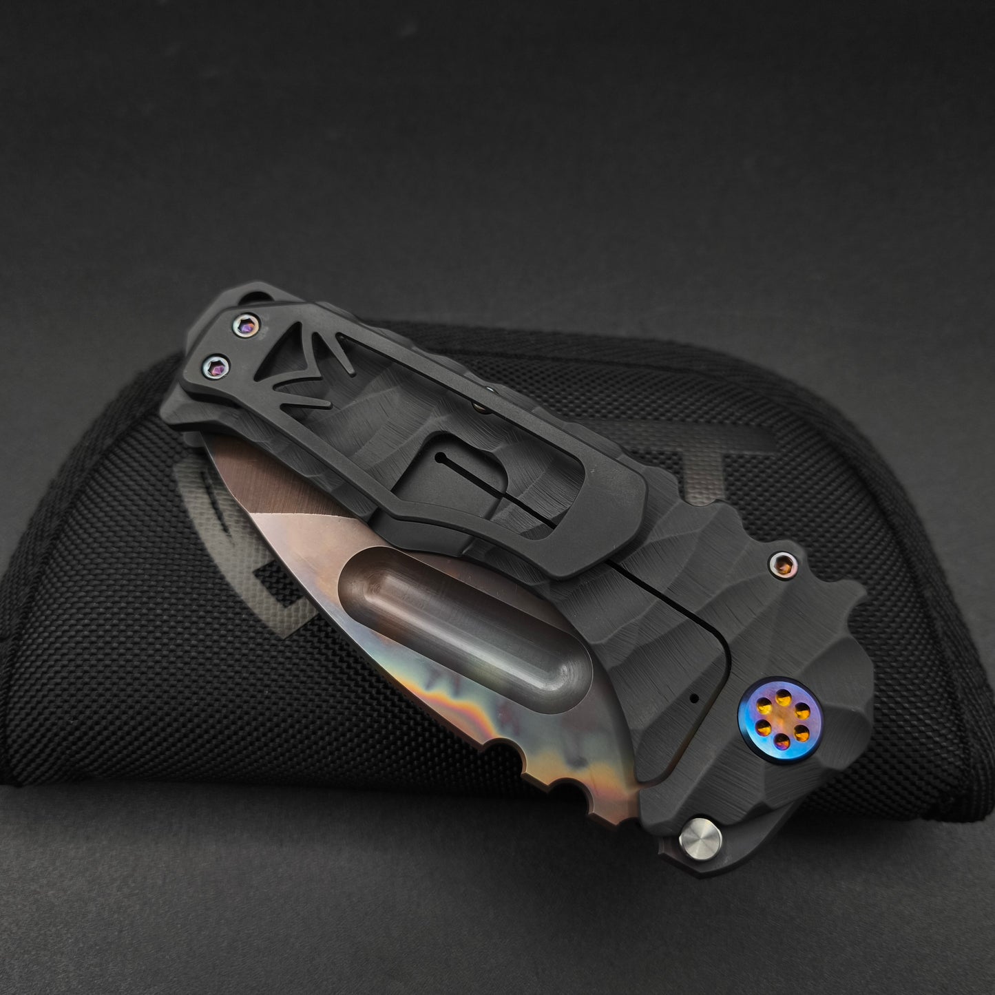 Medford Praetorian Ti, Vulcan Blade, DLC Twisted Predator