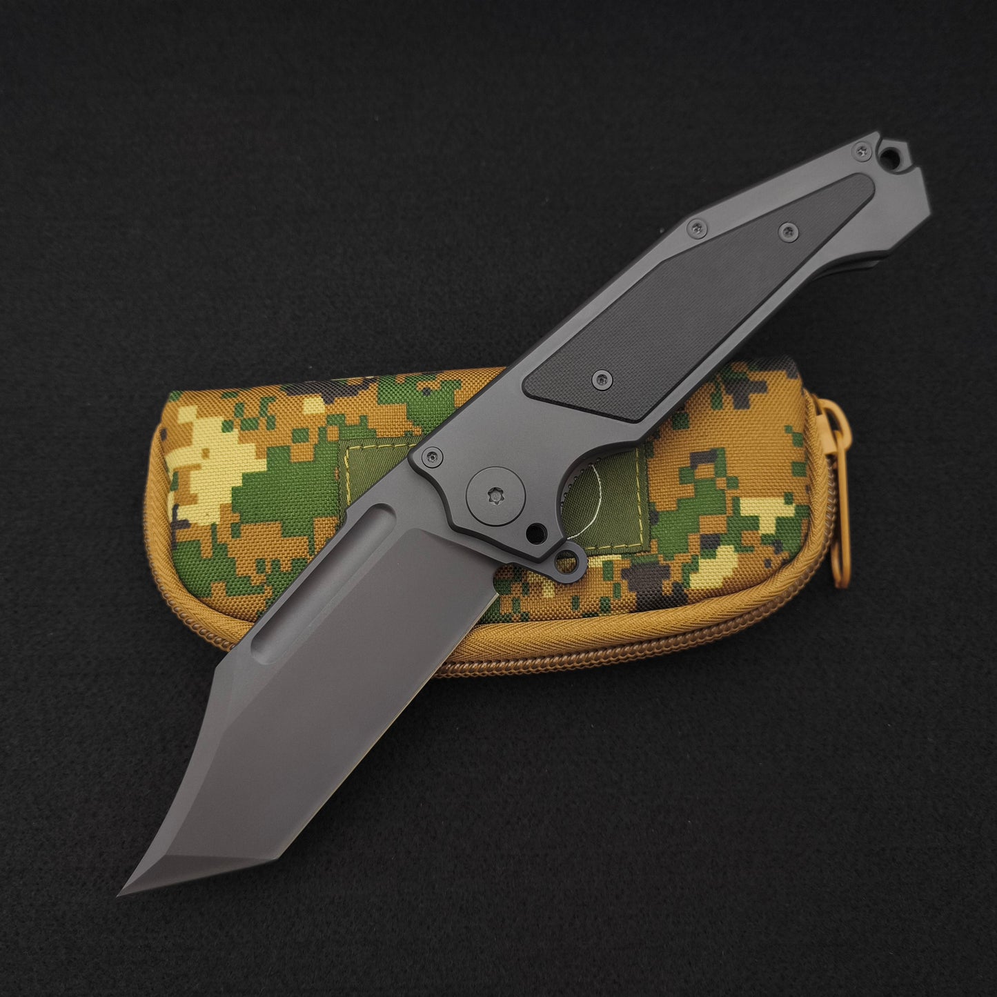 ADV Freak, Kalgard finish Black G10 1
