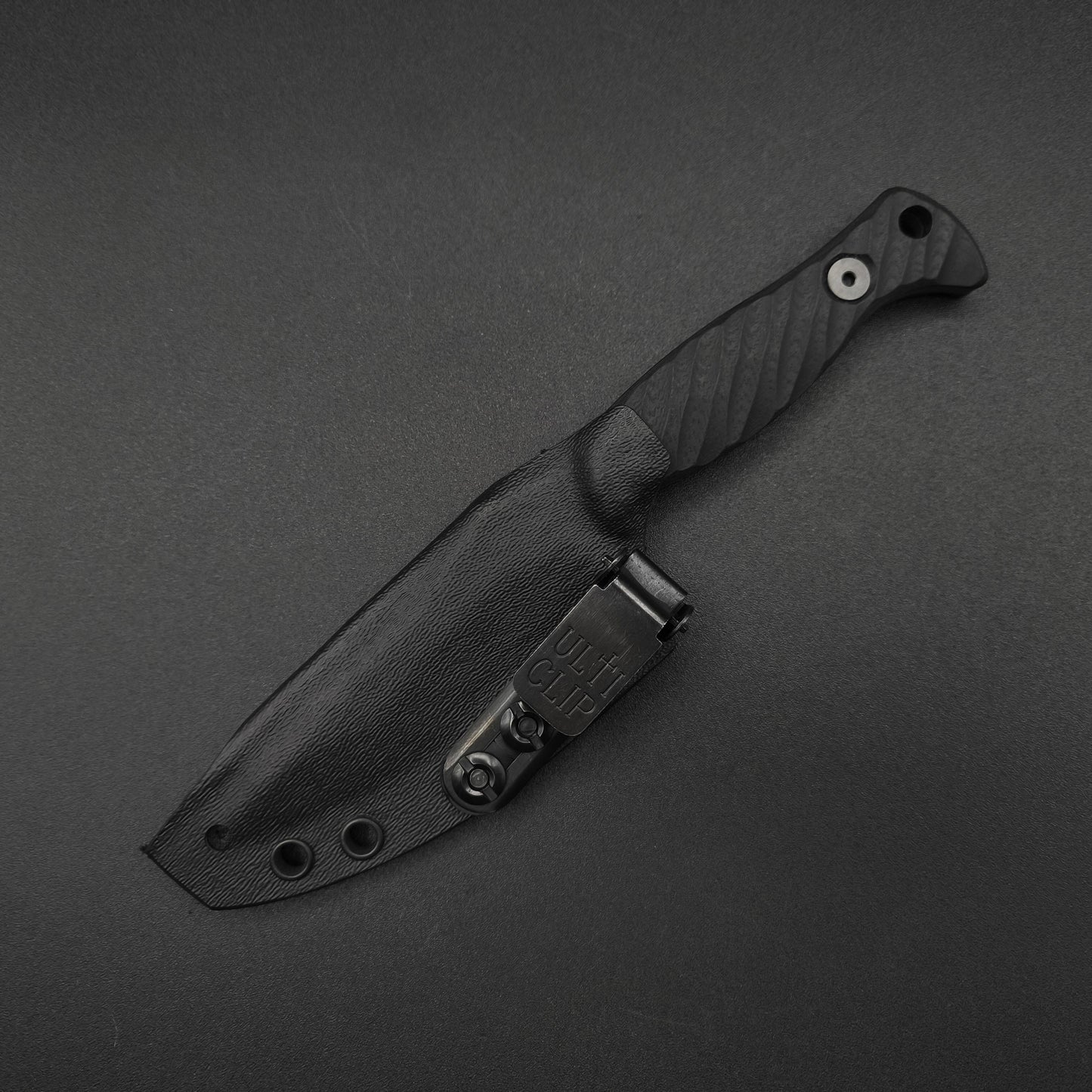 Half Face Blades Extremis MK1 Black G10