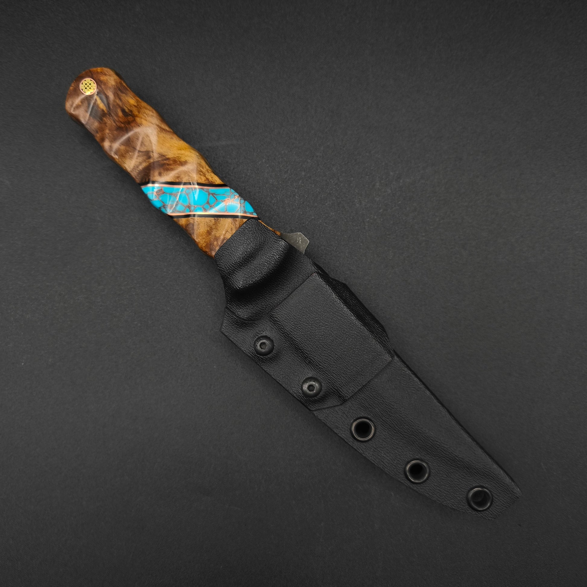 Half Face Blades Combat Filet, Weru and Turquoise 4