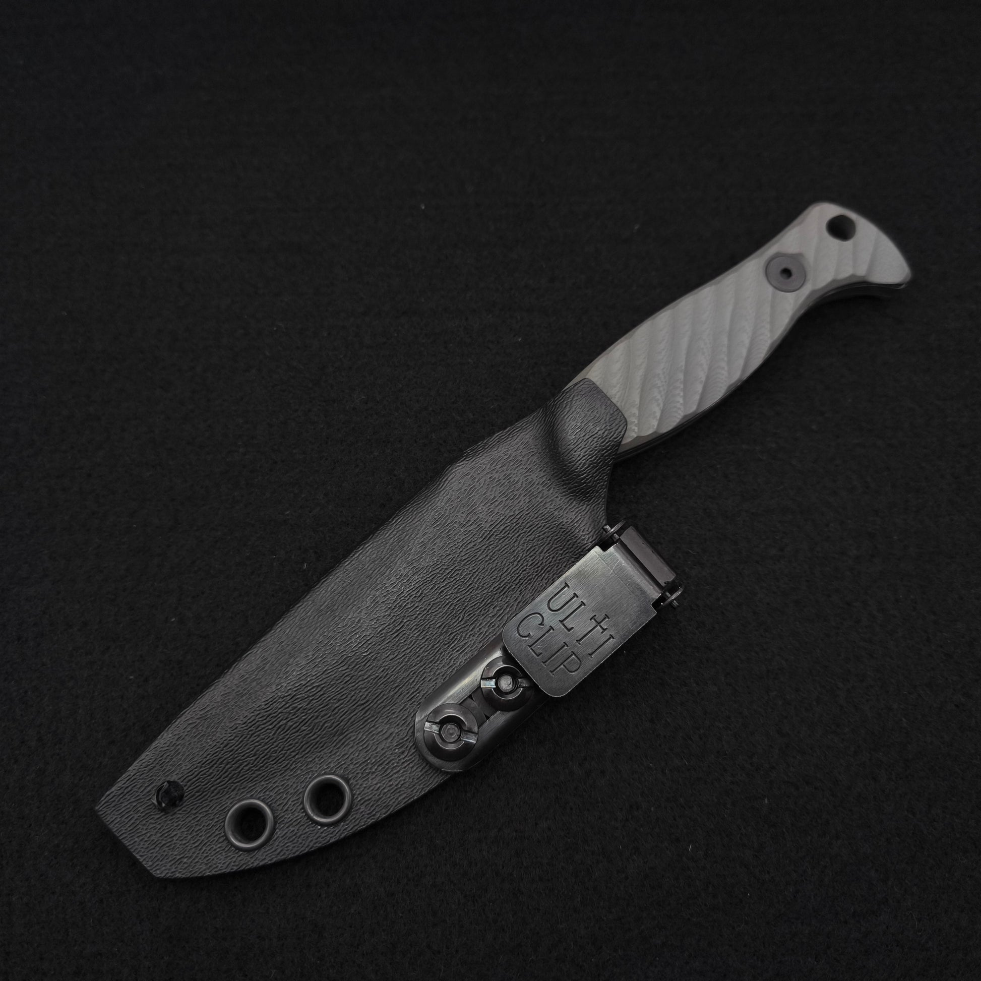 Half Face Blades Extremis MK1 Gray G10 4