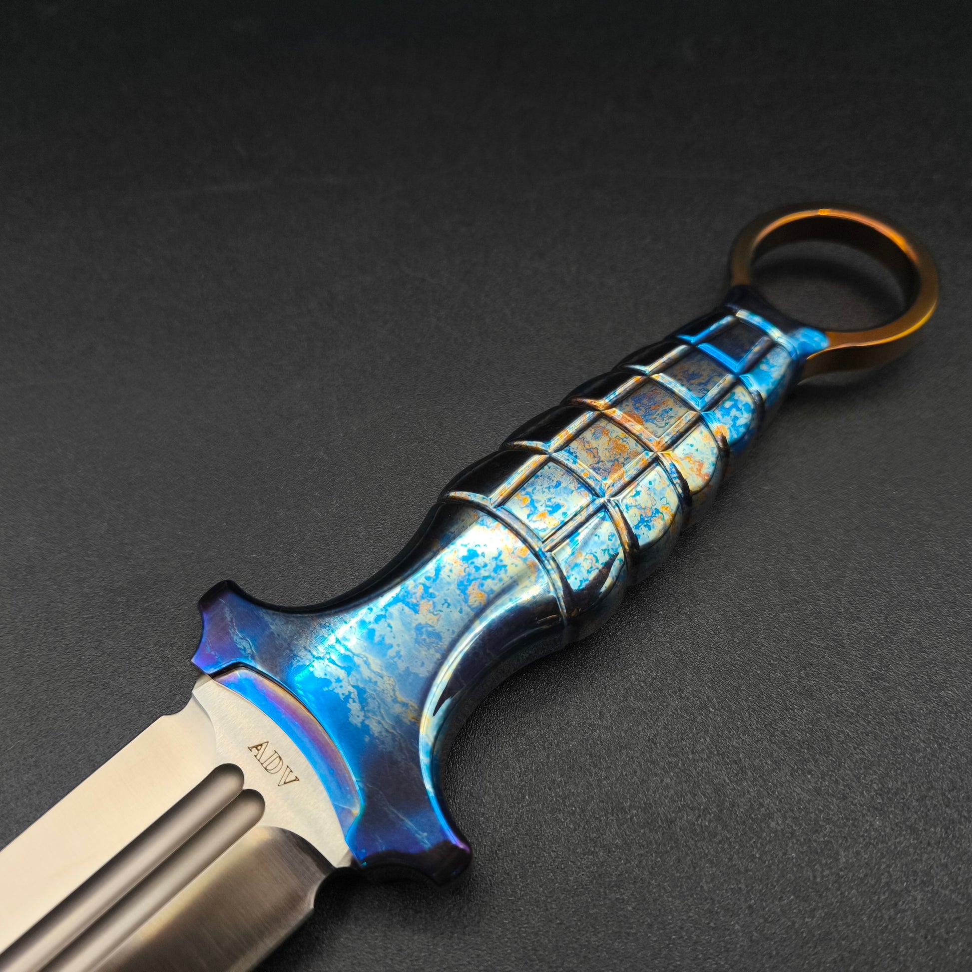 ADV Brutus Acid Rain Titanium 3