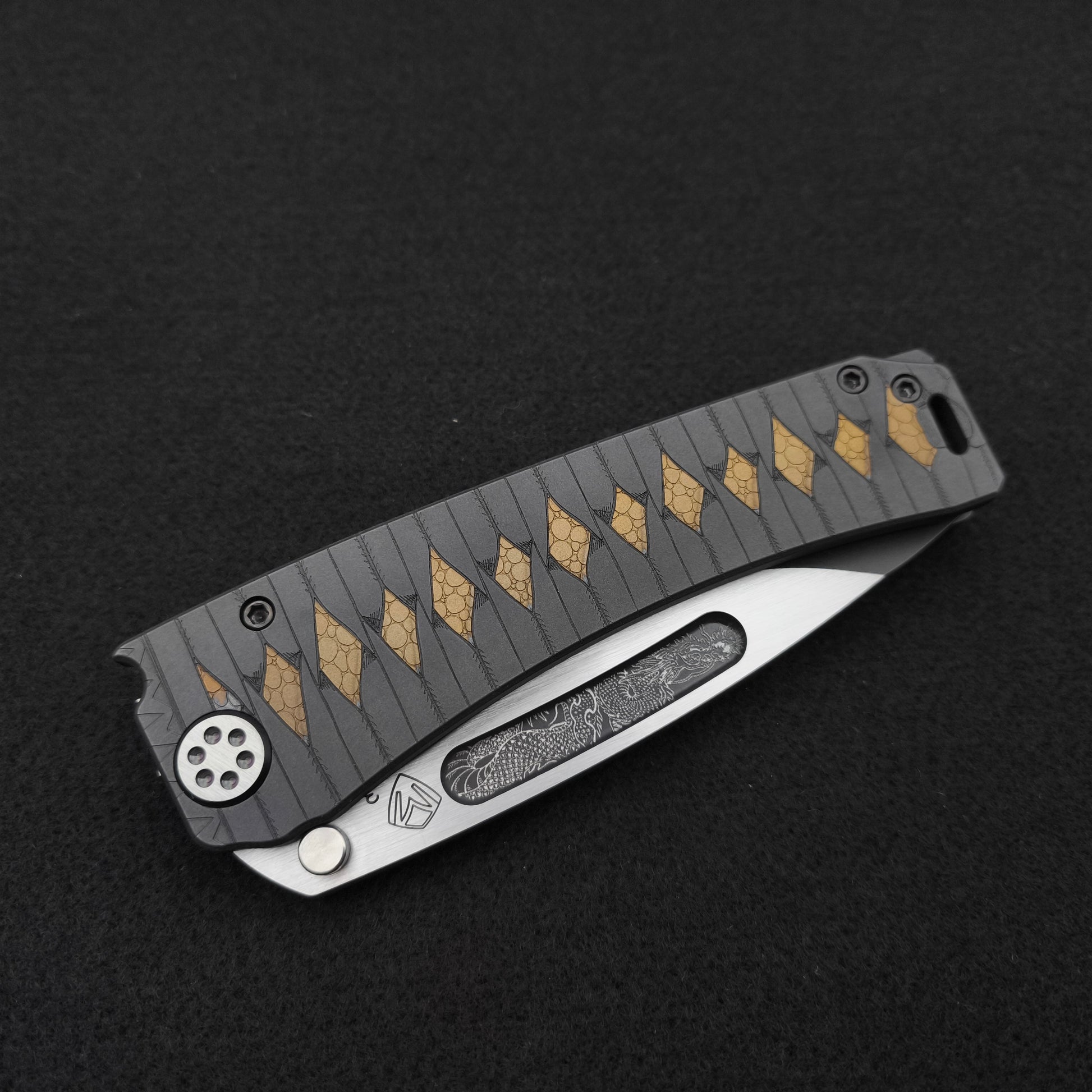 Medford Marauder H DP, Samurai Series, "Tsumami-Maki" Wrap, Limited Edition 3