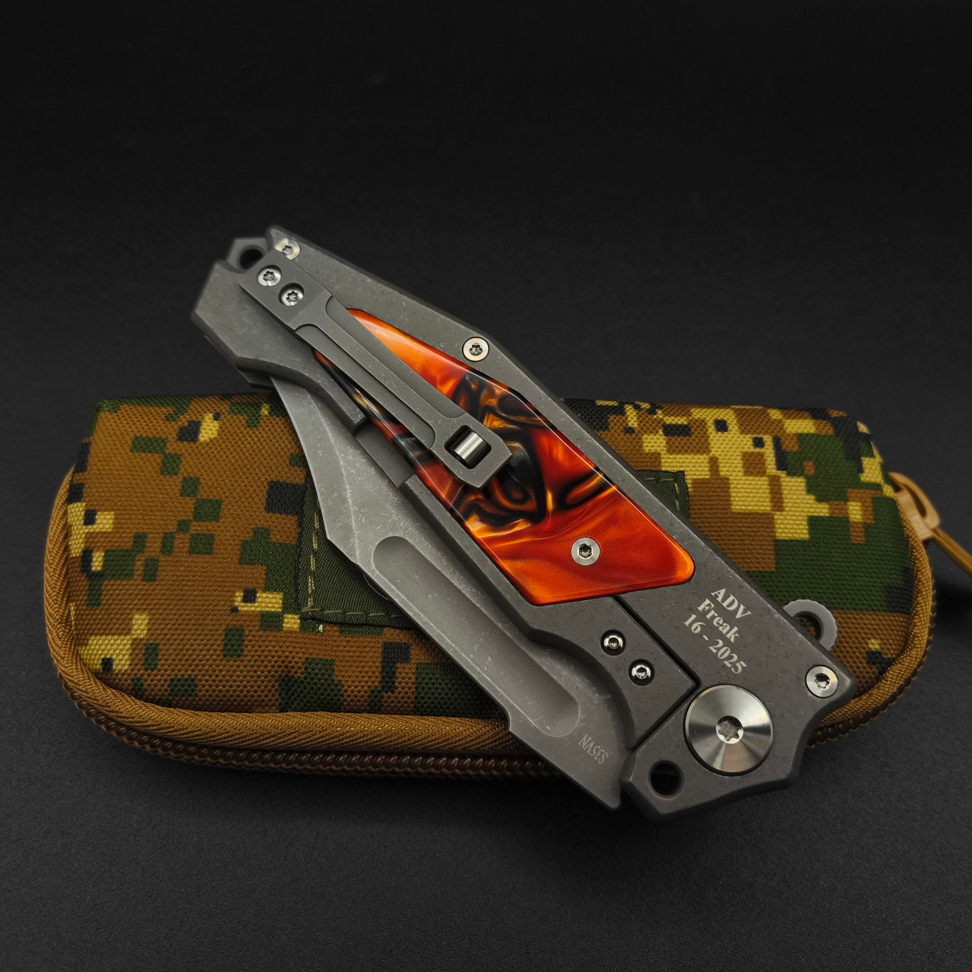 ADV Freak Orange Kirinite 4