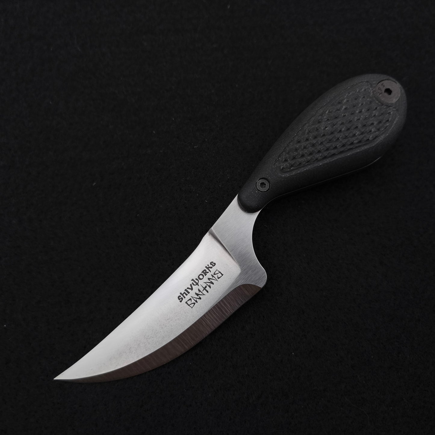 Shivworks Ban Tang Custom Clinch Pick DOUBLE EDGE 1