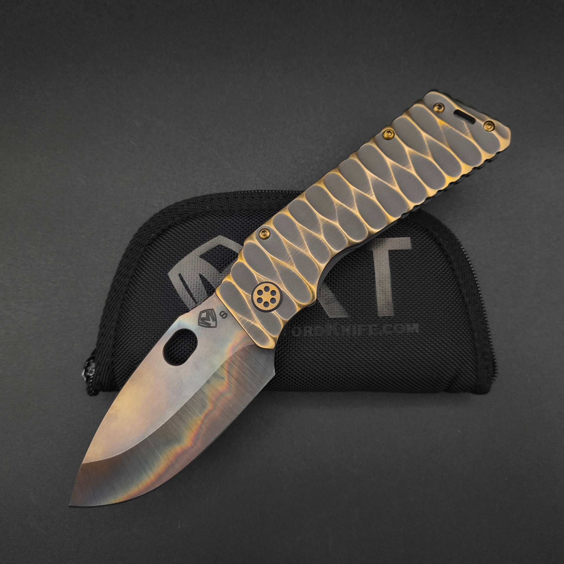 Medford Fat Daddy Vulcan, Bronze Tear Drop 1