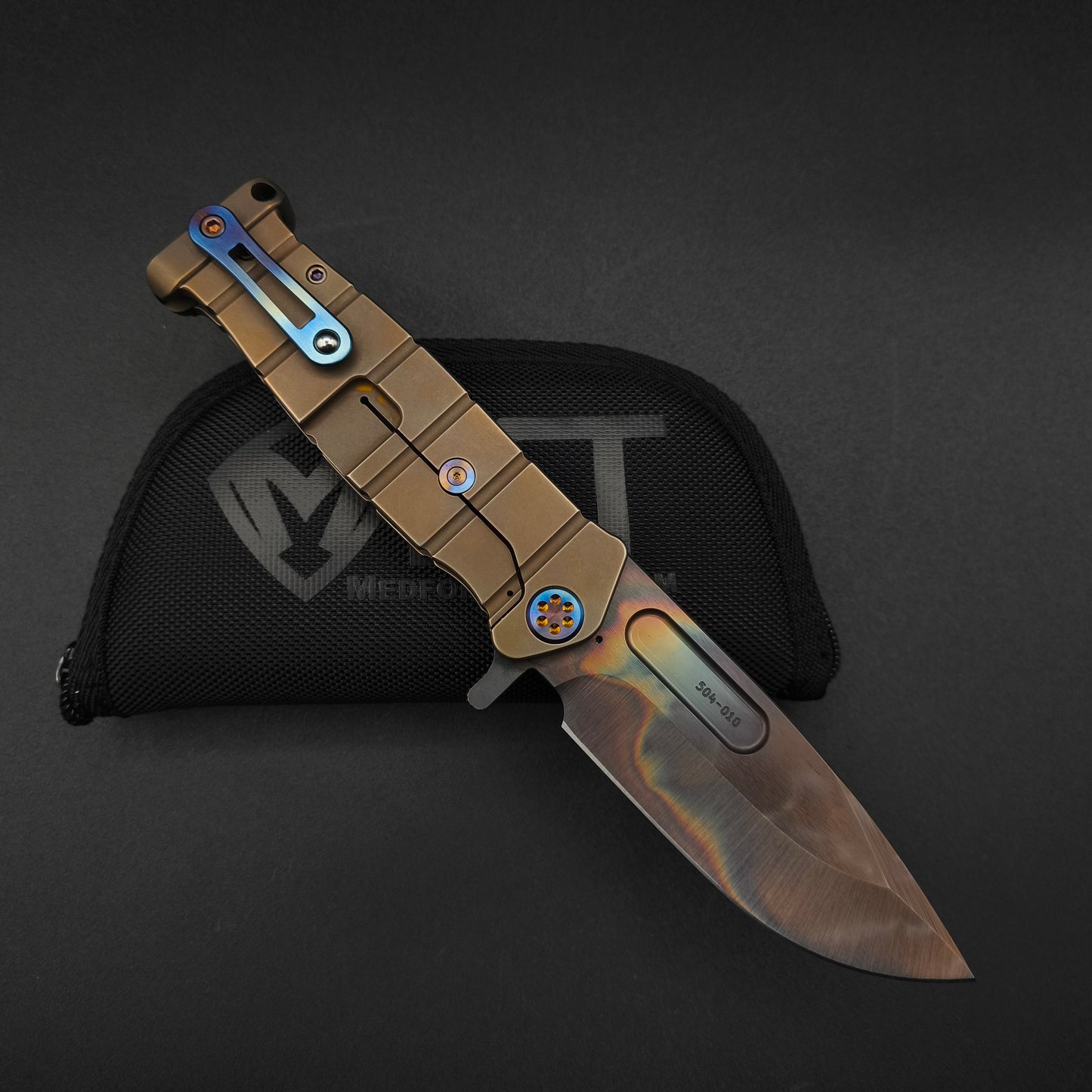 Medford USMC FF Fighter Flipper, Vulcan DP, Old School Bronze