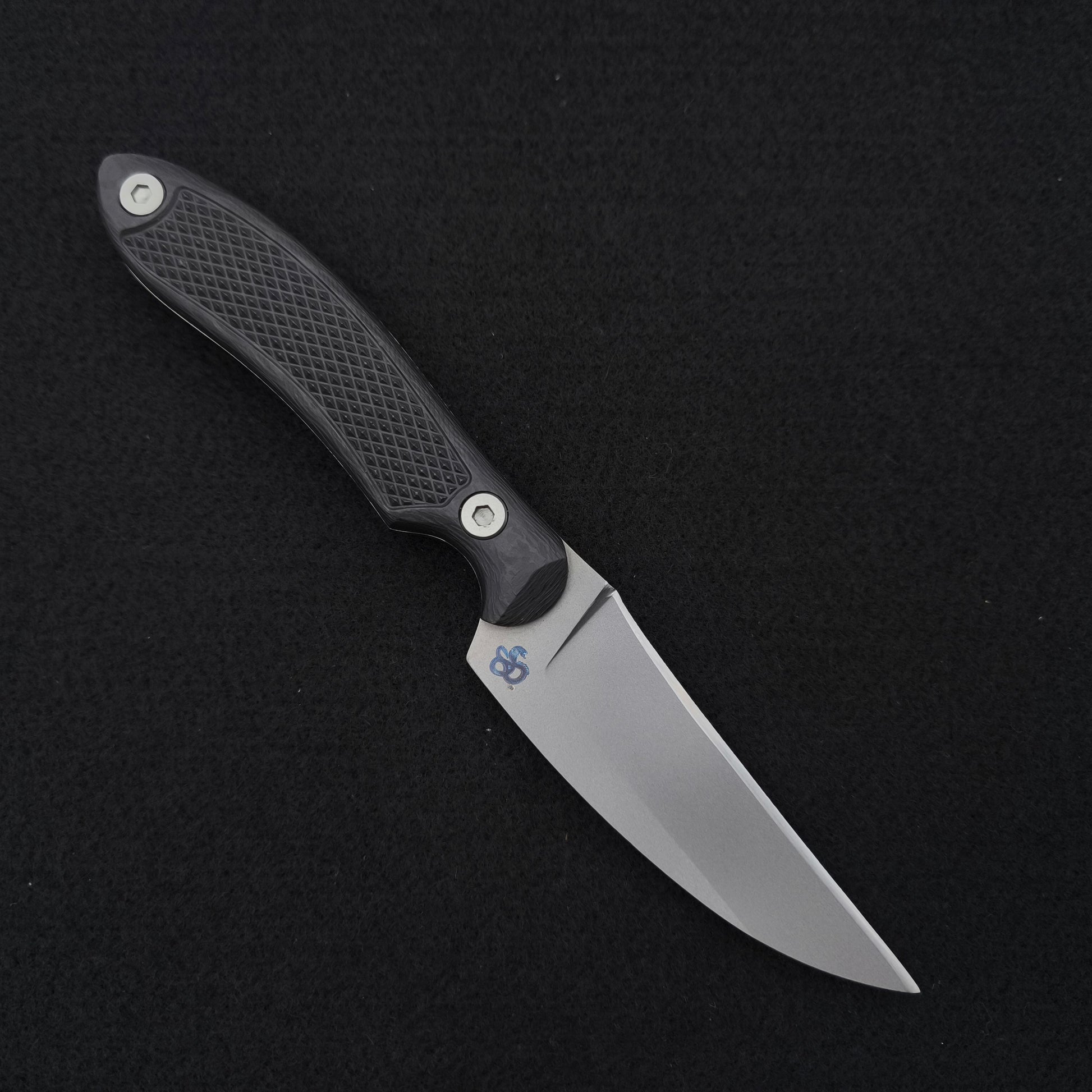 Shivworks DISCIPLE Titanium with Carbon Fiber Handle *LIMITED EDITION* 2