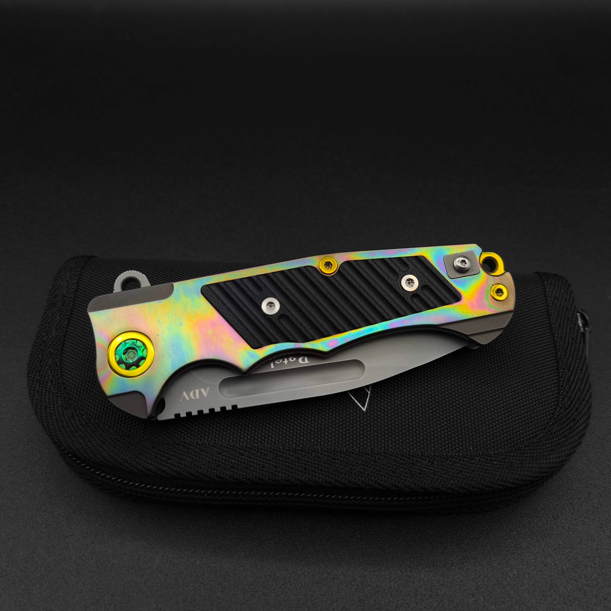 ADV Ratel Acid Rain, Black G10 3