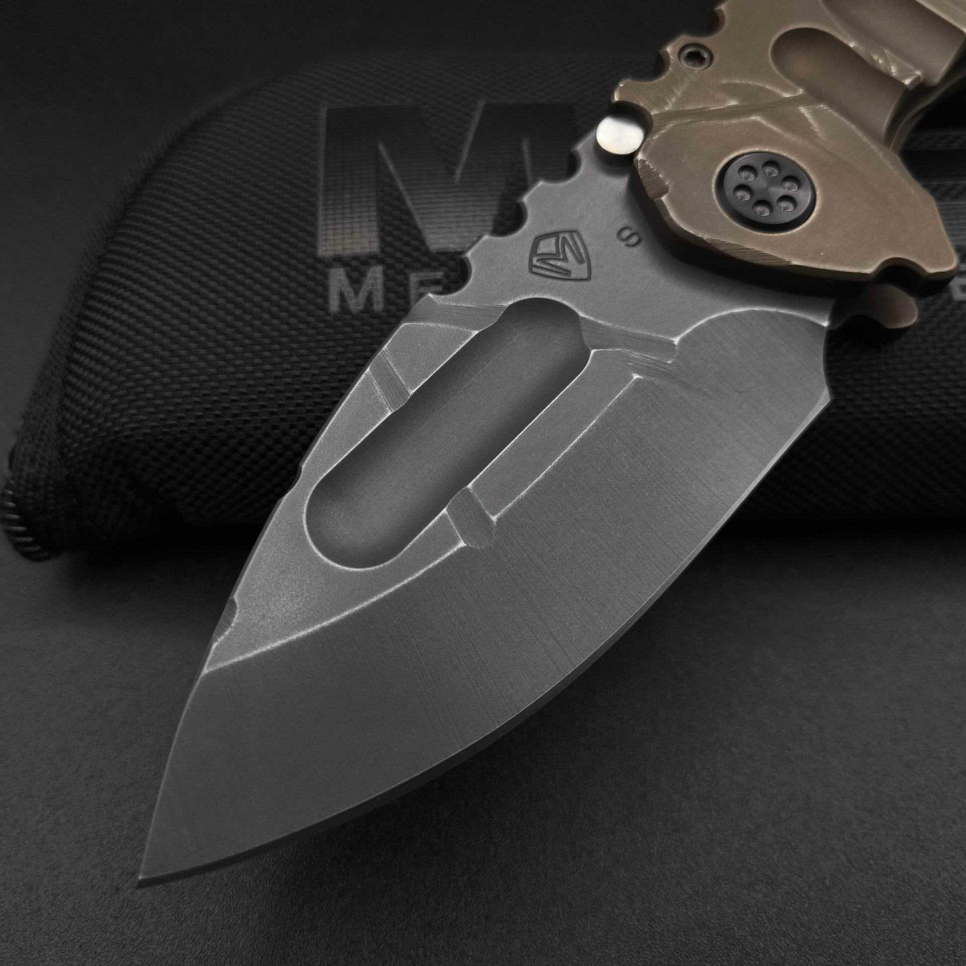 Medford Praetorian Ti, Fallout Finish RESTRICTED AREA *Greg Medford Limited Edition* 5