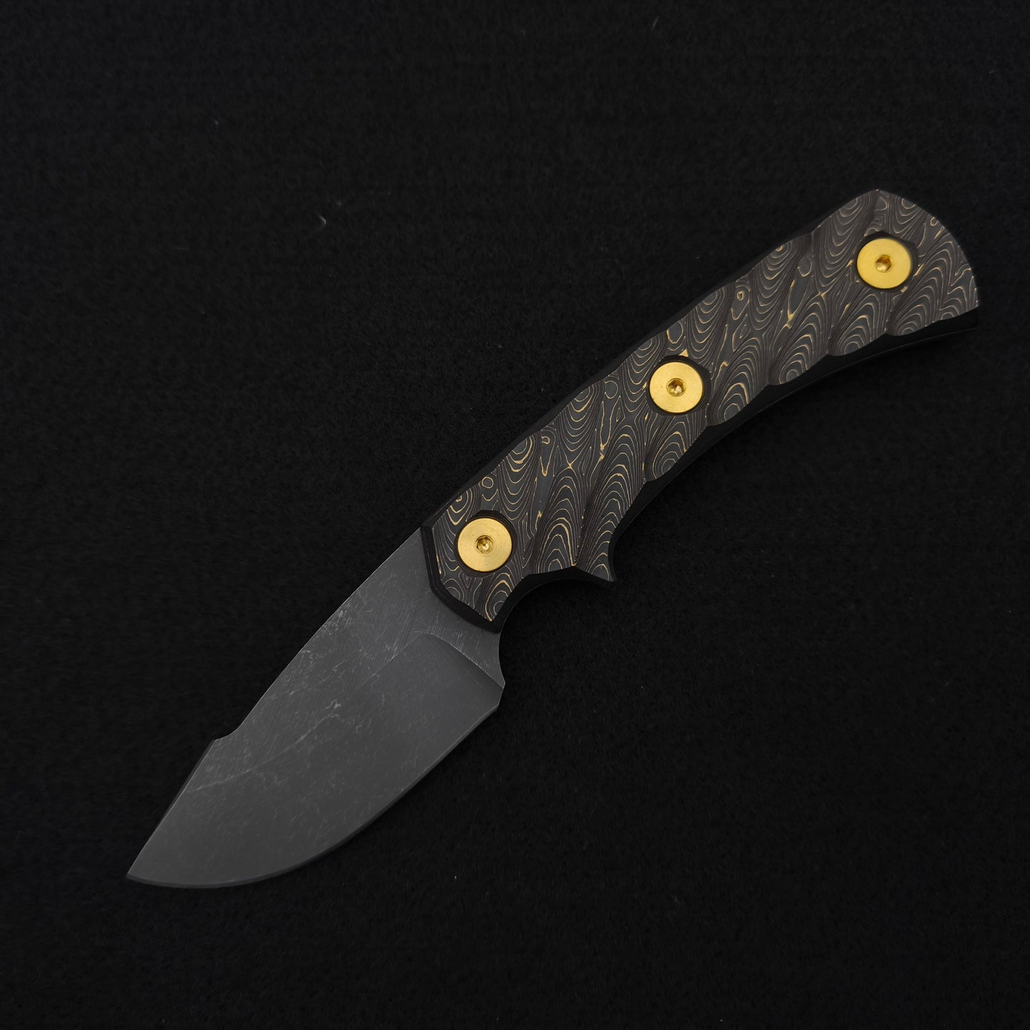 Half Face Blades Beef Harpoon Back Country, Gold Camo Carbon