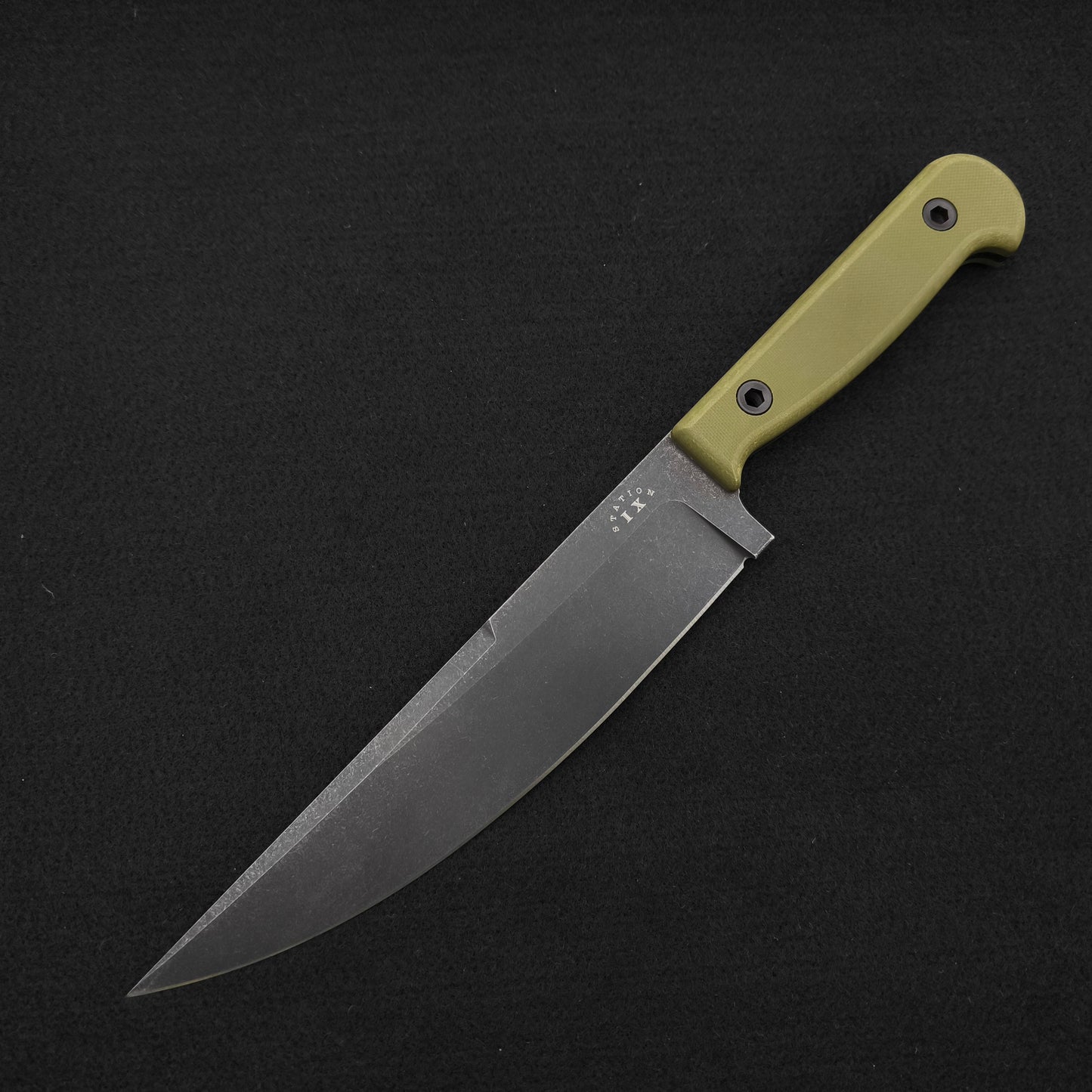 Station IX Knives - NUMBER TWO - “The Partisan” - 1095 1