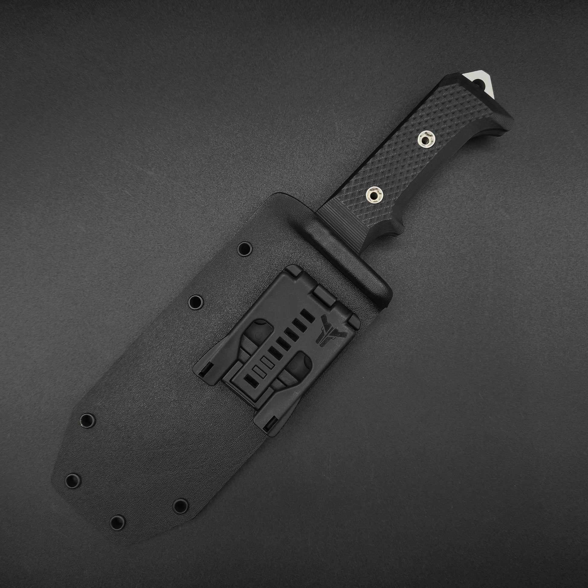 Medford USMC Raider, Black G-10 5