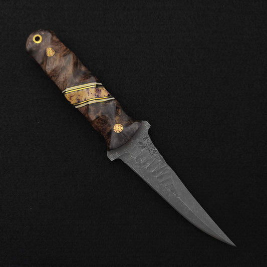Half Face Blades Combat Filet Mahogany, Purple Calceon Split 1