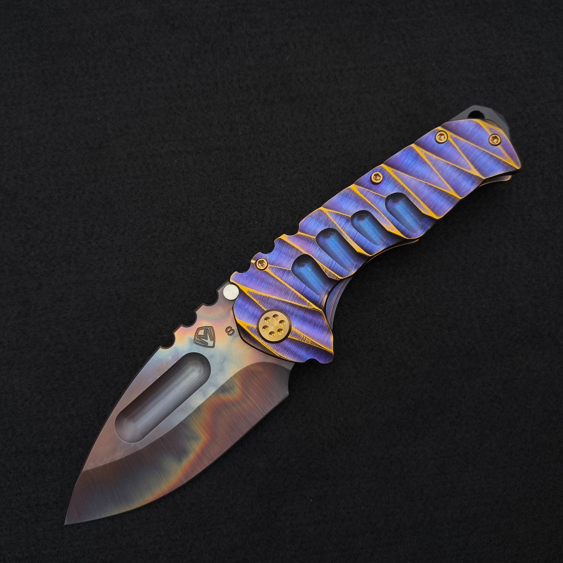 Medford Praetorian Ti Vulcan DP, Violett and Bronze Lightning 1