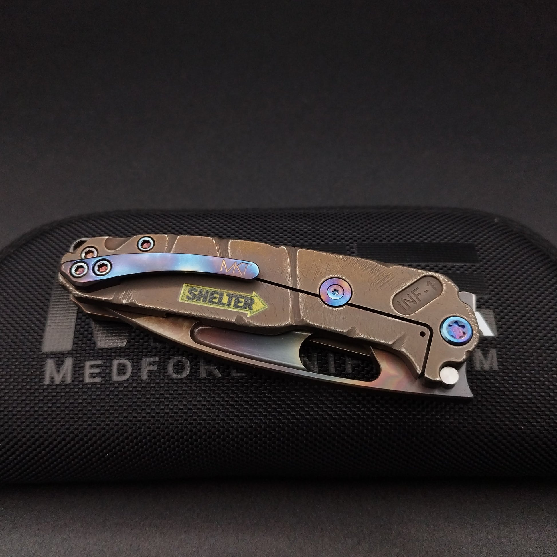 Medford Infraction Vulcan DP, Fallout Finish, Limited Edition 3