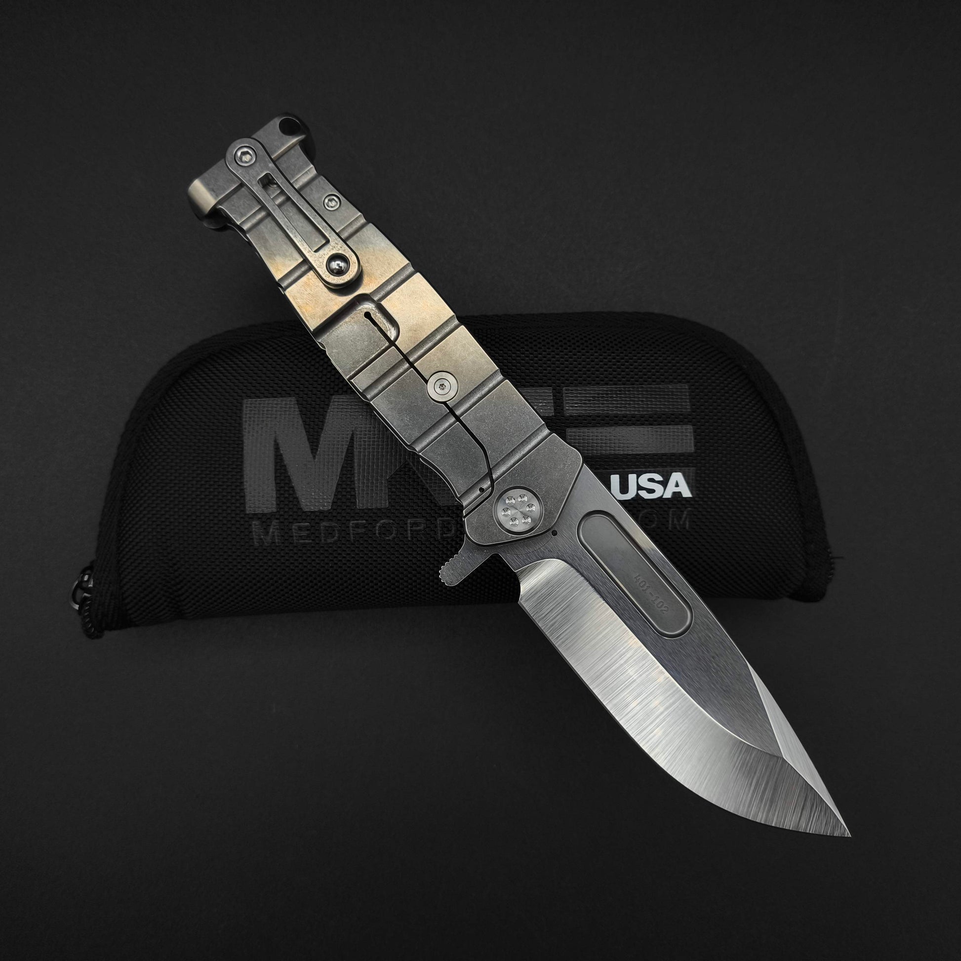 Medford USMC FF Fighter Flipper, Tumbled 2