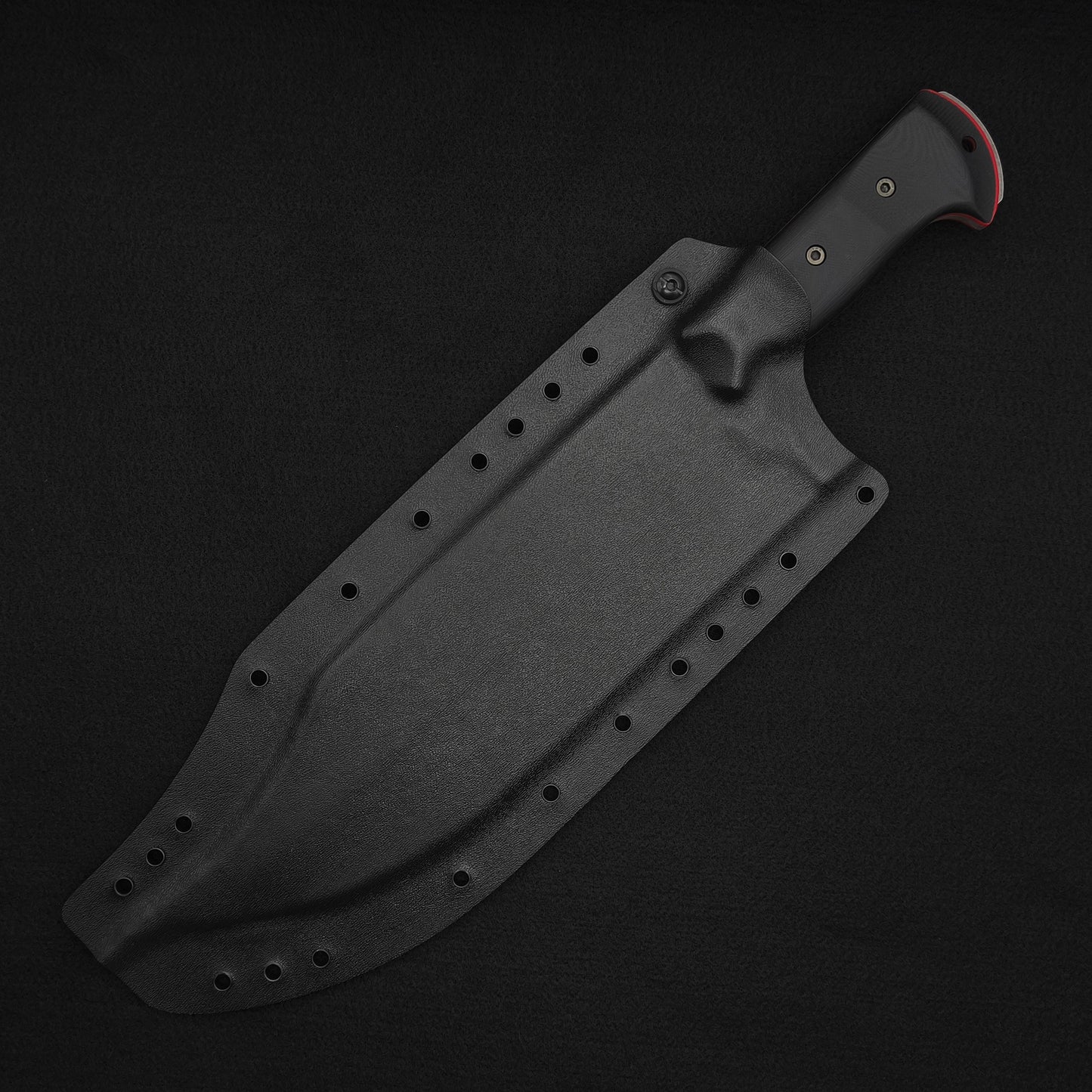 Work Tuff Gear Hellion K329 - Dark Washed, Black Grip, Red Liner 4
