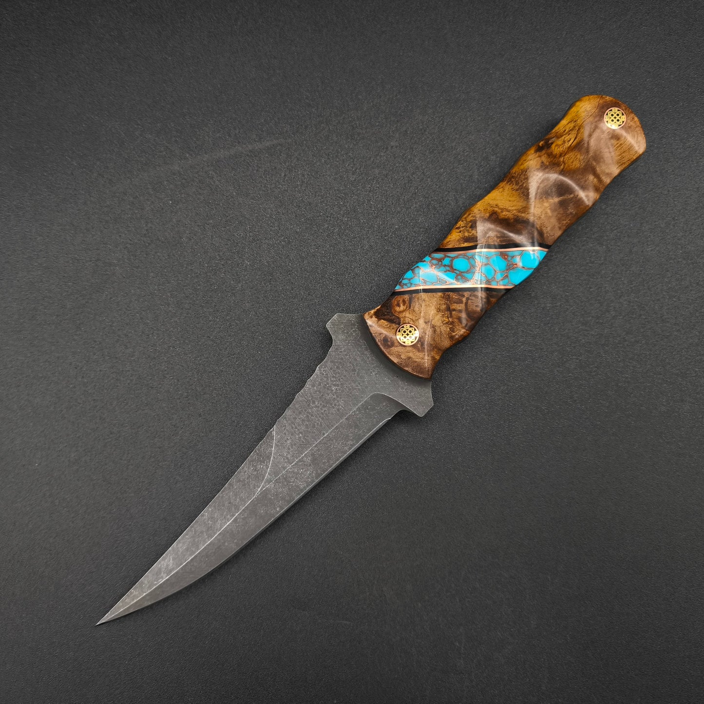 Half Face Blades Combat Filet, Weru and Turquoise 2