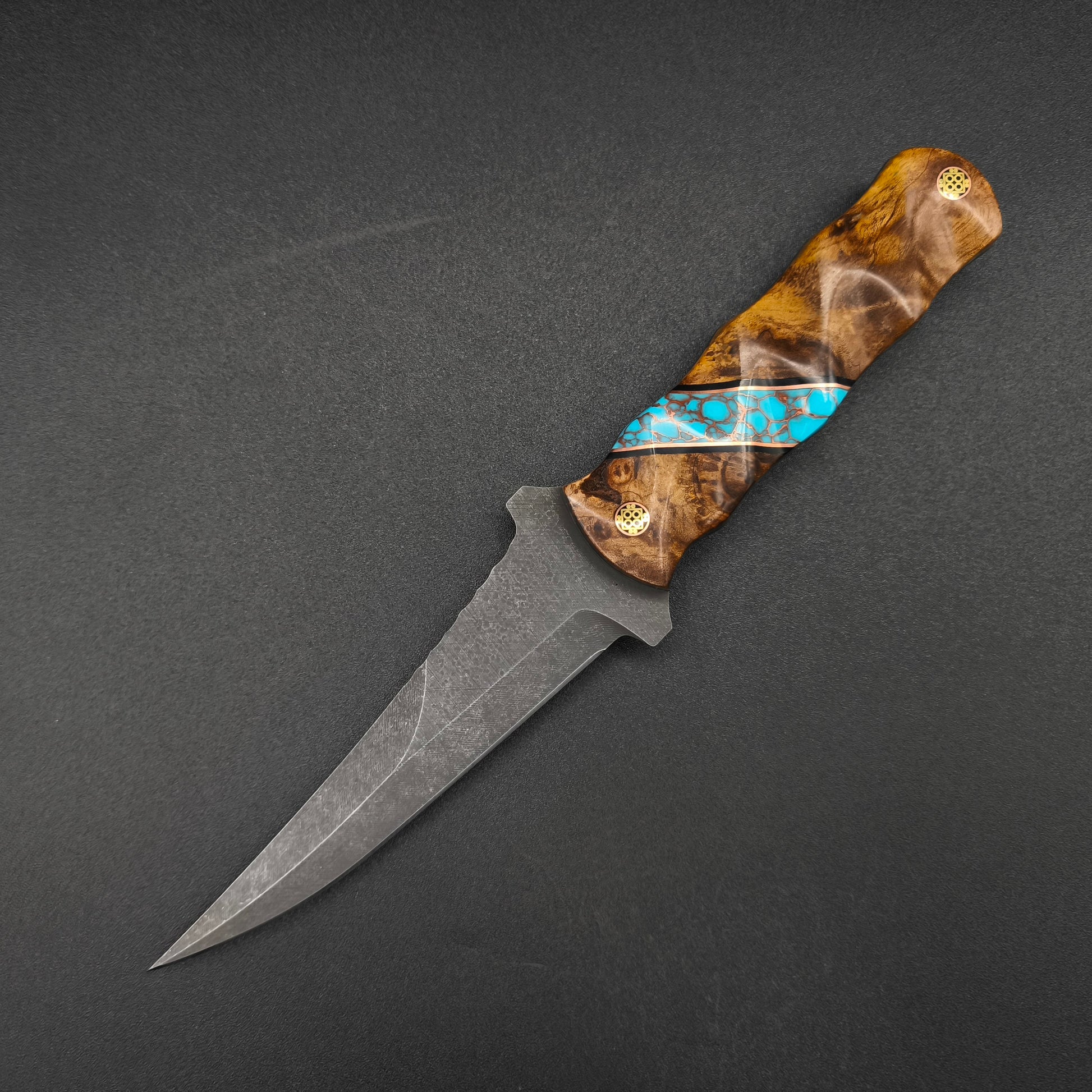 Half Face Blades Combat Filet, Weru and Turquoise 2