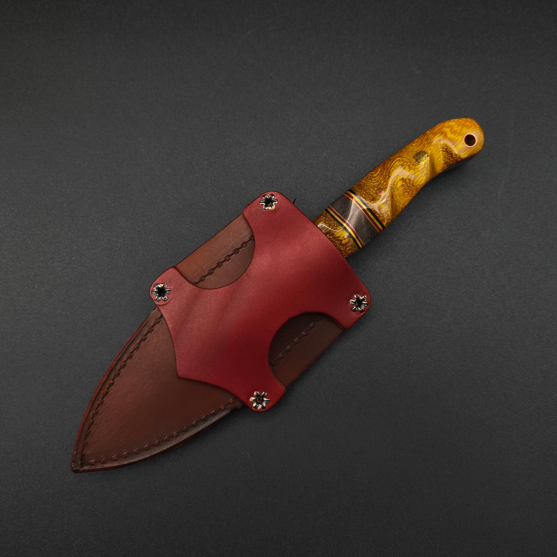 Half Face Blades Crow Jr Pheasantwood, Copper Camo Carbon 10
