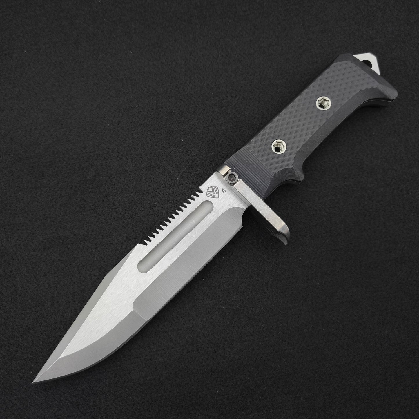 Medford USMC Raider, Black G-10