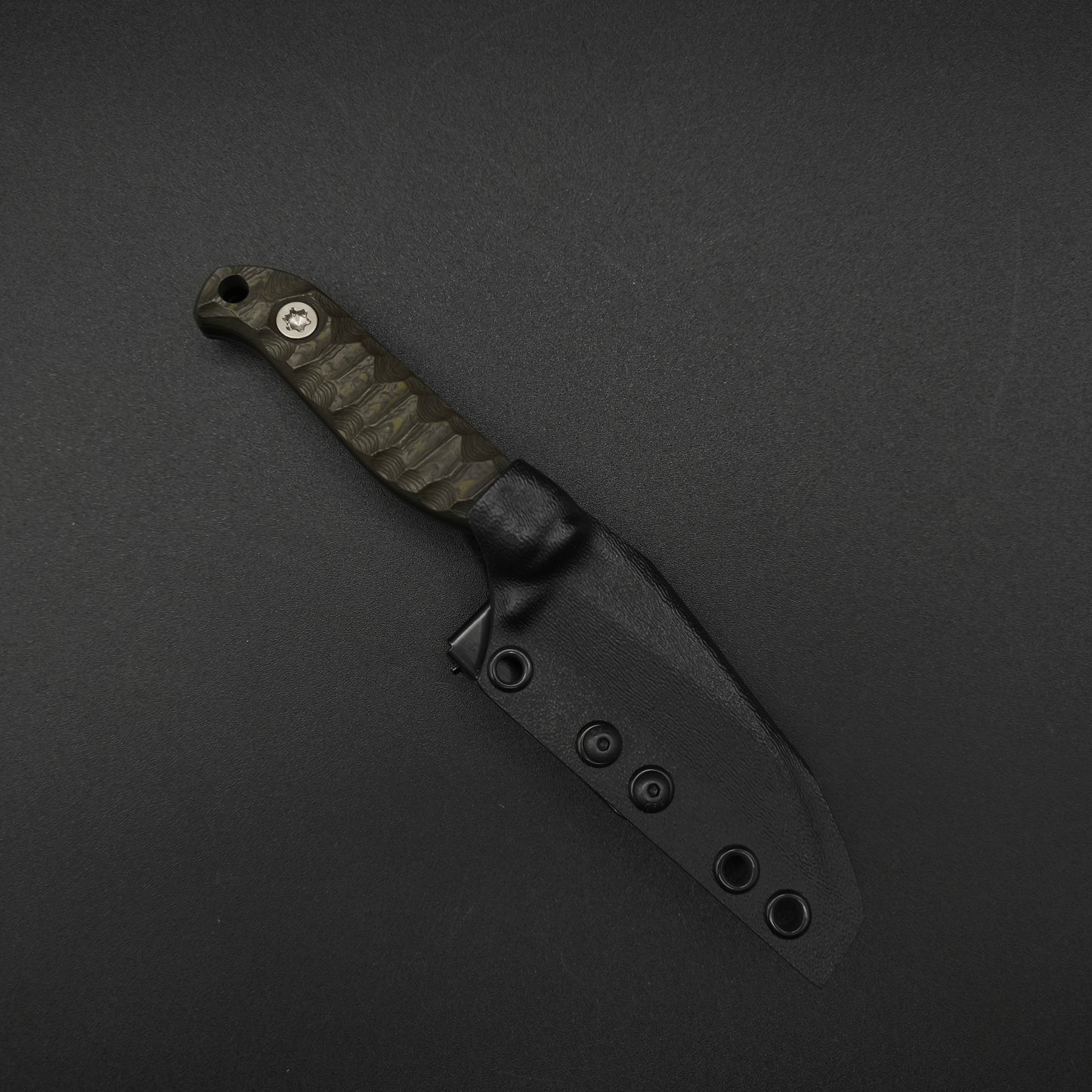 Half Face Blades Gula Gula, Jungle Wear Carbon, Armor Black Cerakote 4