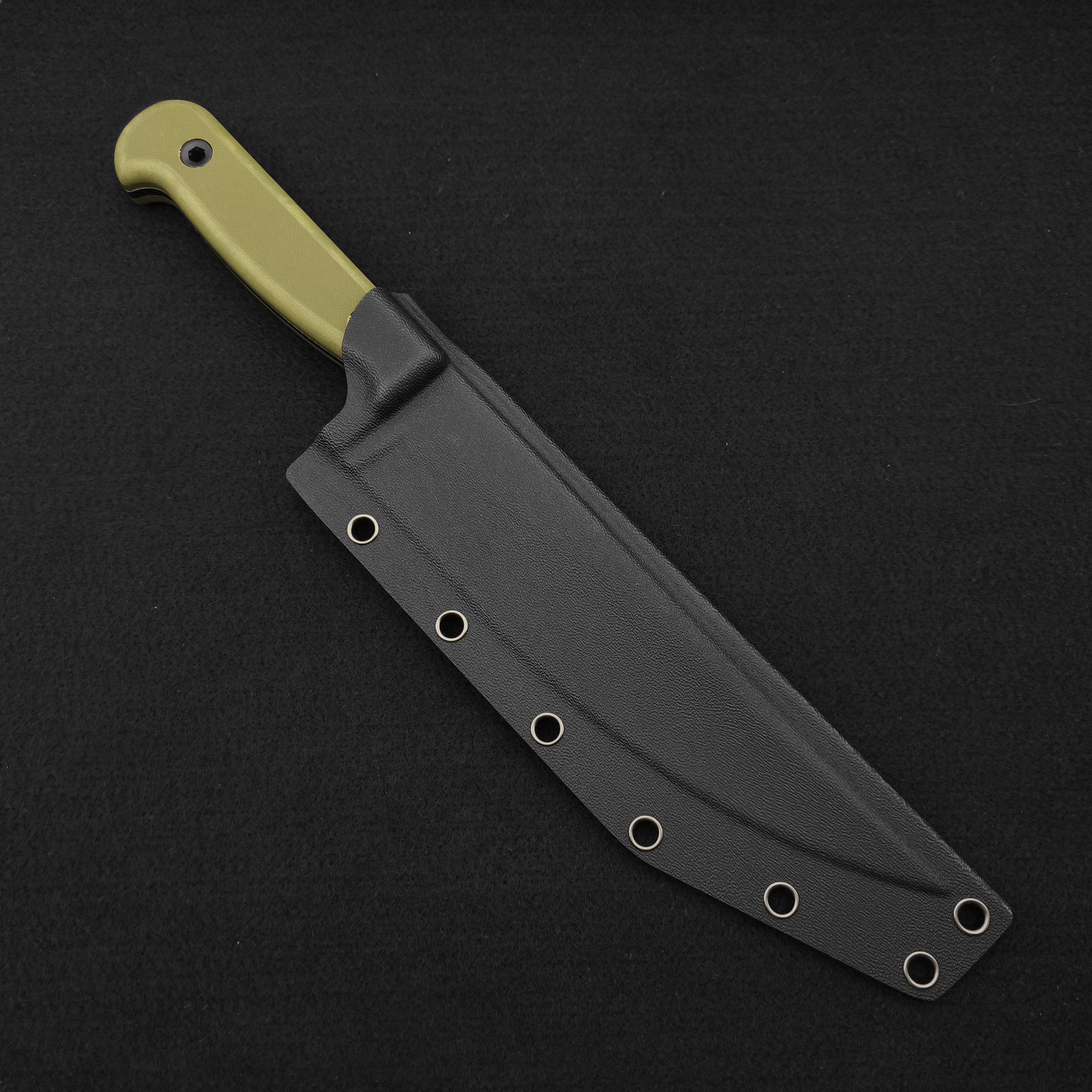 Station IX Knives - NUMBER TWO - “The Partisan” - 1095 4